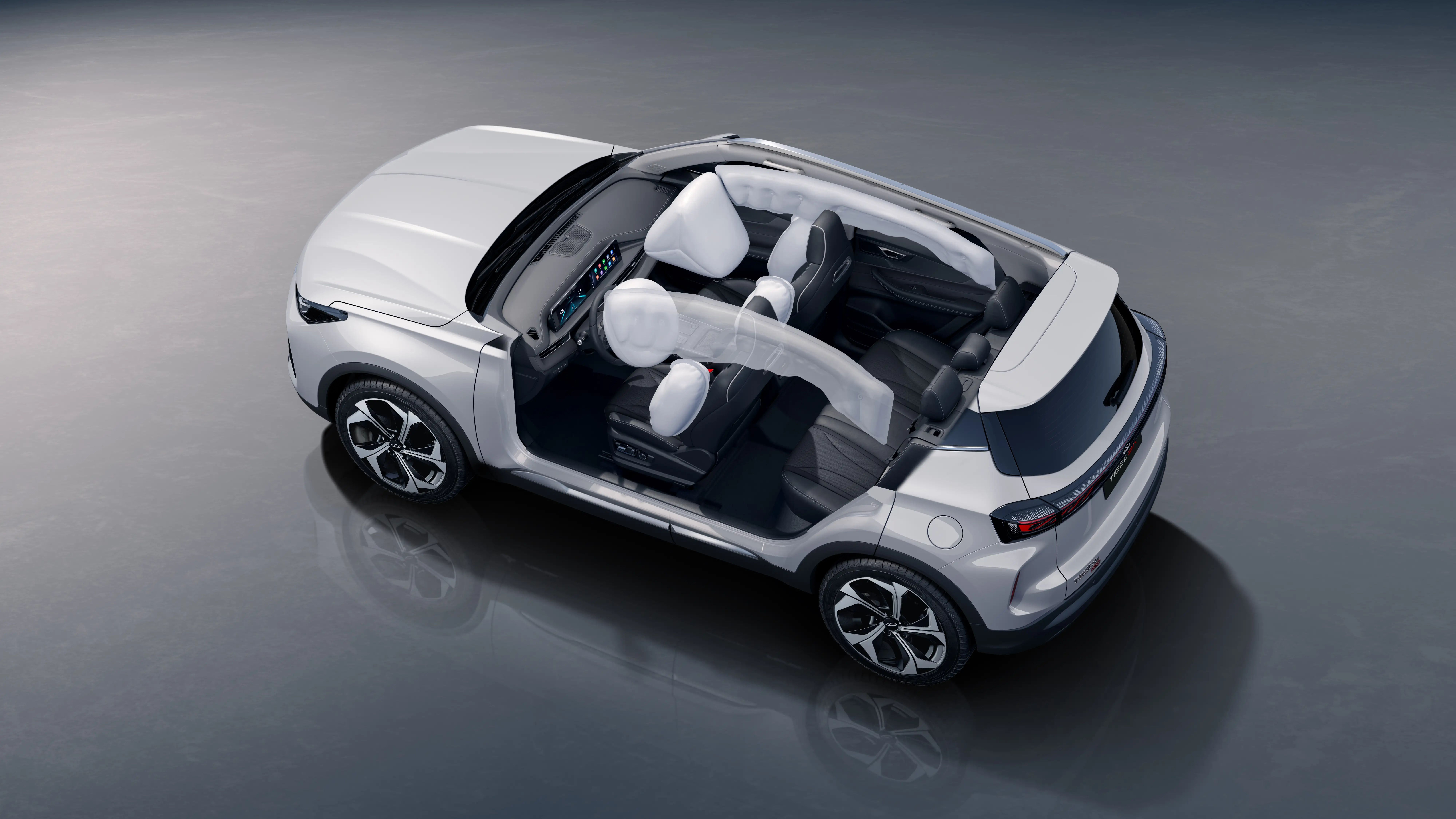 6 airbags: frontais, laterais e de cortina