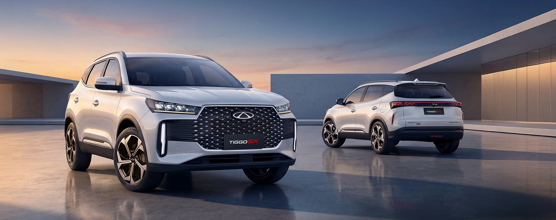 Novo Tiggo 5X PRO 2027 
