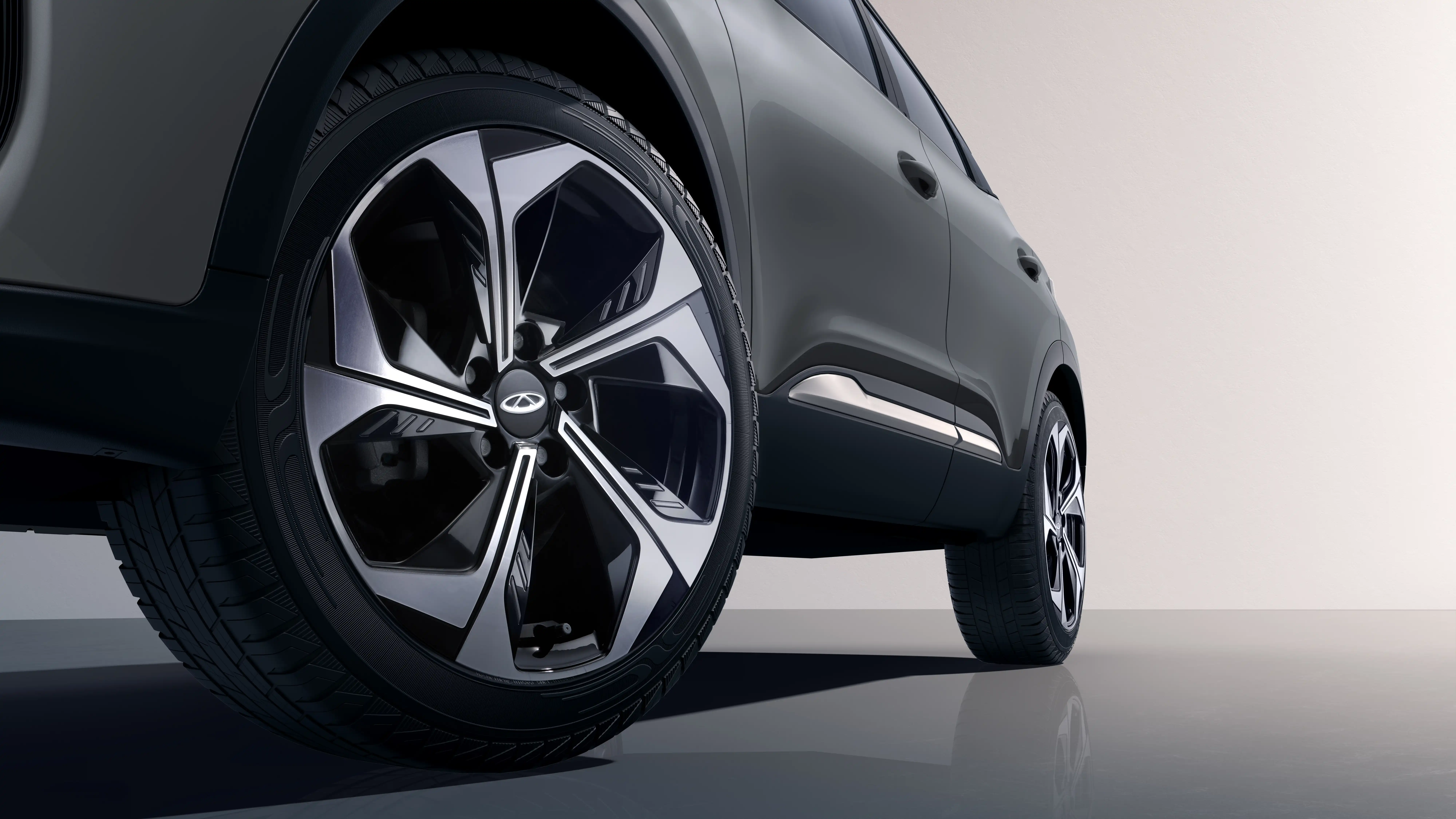 Rodas de liga leve diamantadas 18’’