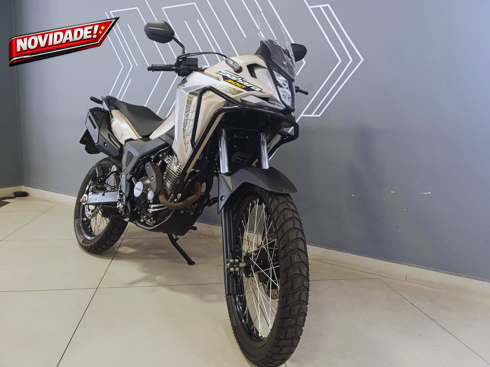 SAHARA 300 ADVENTURE ABS FLEX