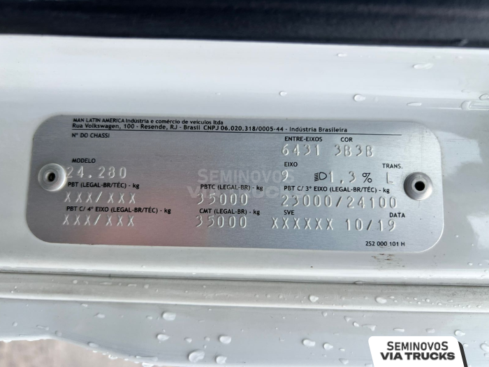 VOLKSWAGEN-24-280-24-280 E Constel. 6x2 2p (diesel)(E5)