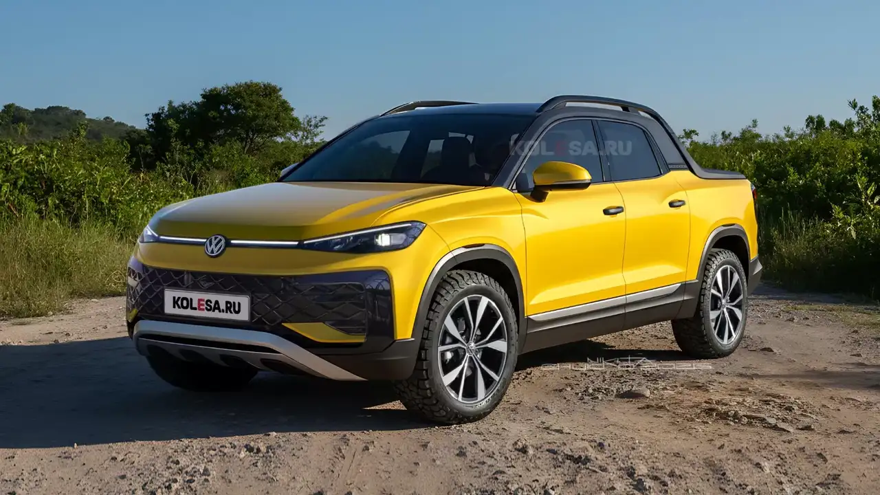 VW Tukan: veja como pode ficar nova picape substituta da Saveiro