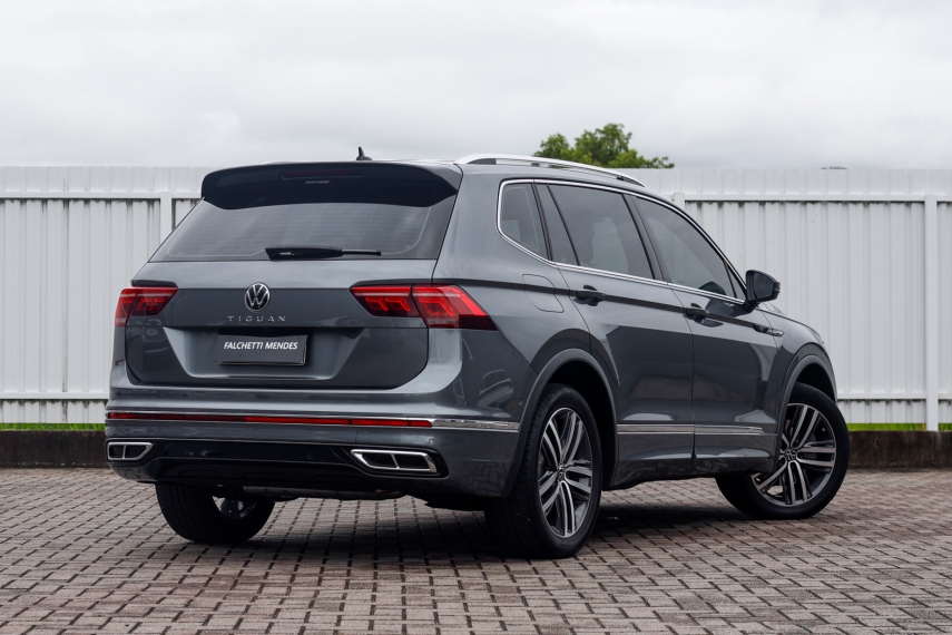 VW - Volkswagen-TIGUAN-2.0 300 TSI GASOLINA ALLSPACE R-LINE AUTOMÁTICO