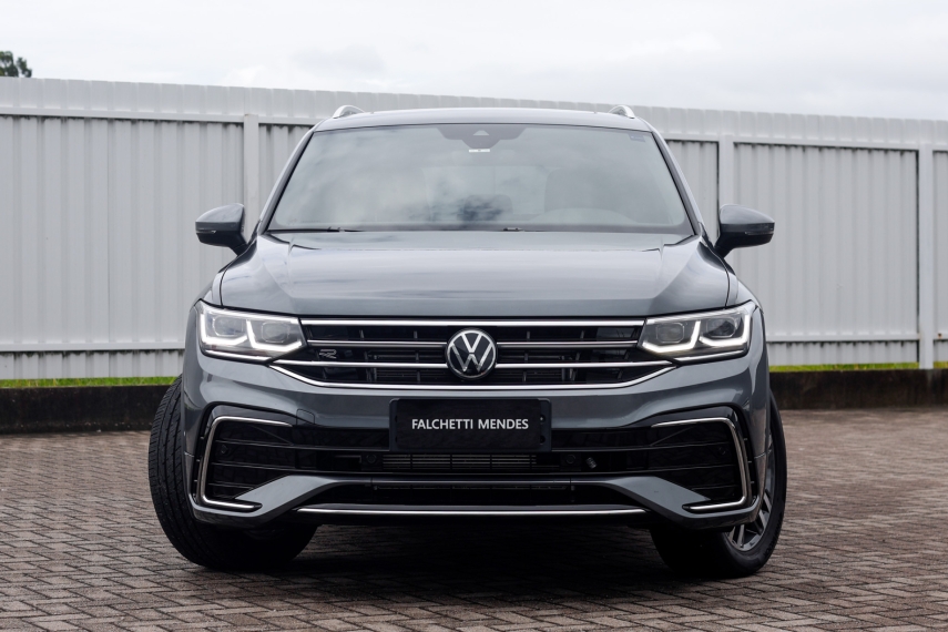 VW - Volkswagen-TIGUAN-2.0 300 TSI GASOLINA ALLSPACE R-LINE AUTOMÁTICO