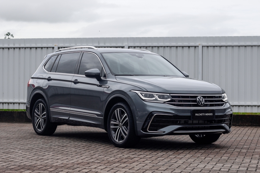 VW - Volkswagen-TIGUAN-2.0 300 TSI GASOLINA ALLSPACE R-LINE AUTOMÁTICO