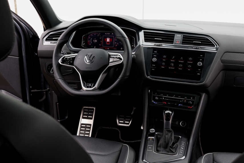 VW - Volkswagen-TIGUAN-2.0 300 TSI GASOLINA ALLSPACE R-LINE AUTOMÁTICO