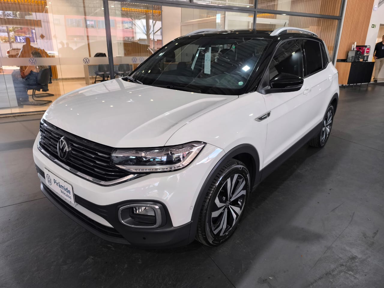 T-Cross Highline 1.4 TSI Flex 16V 5p Aut