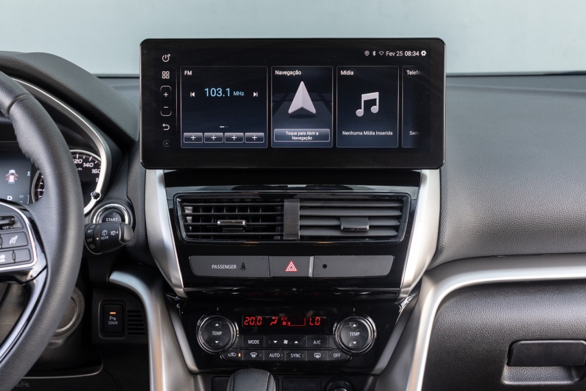 Mitsubishi-ECLIPSE CROSS-1.5 MIVEC TURBO GASOLINA HPE-S CVT