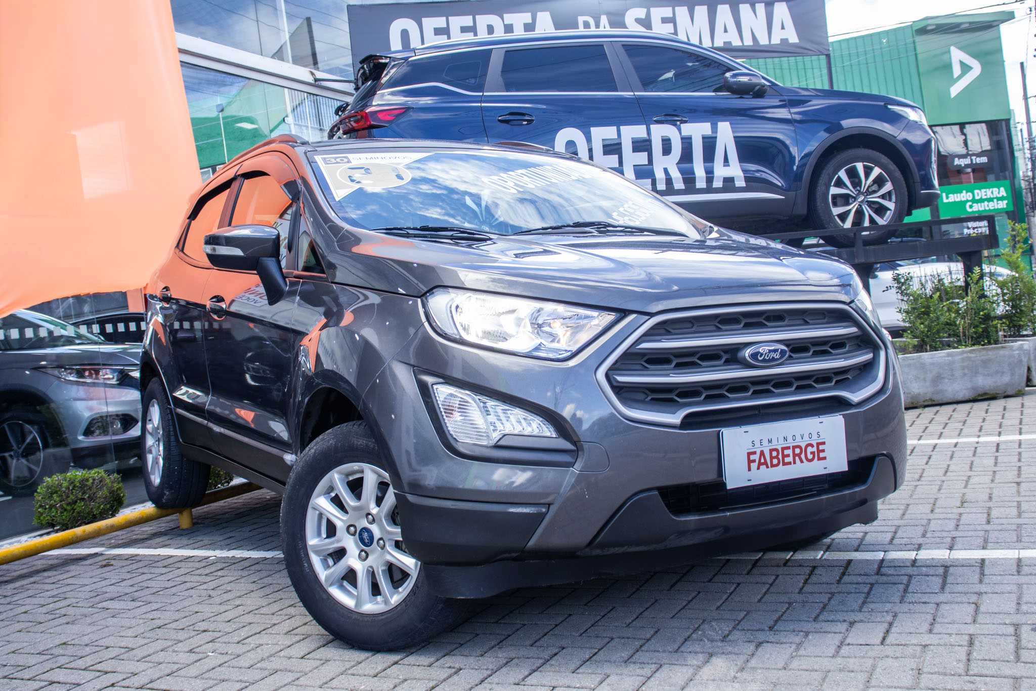 Ford-ECOSPORT-EcoSport SE 1.5 12V Flex 5p Aut.