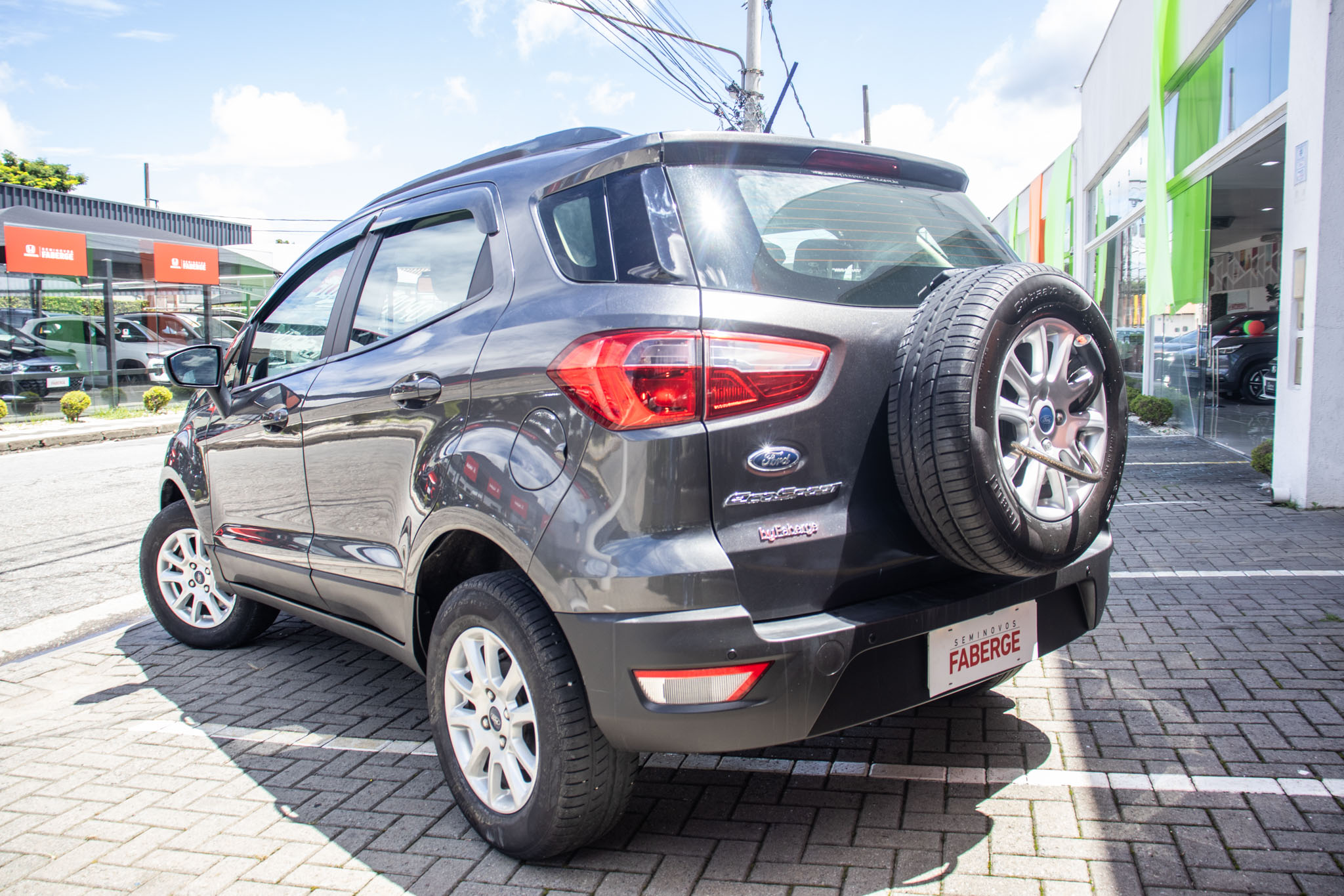 Ford-ECOSPORT-EcoSport SE 1.5 12V Flex 5p Aut.