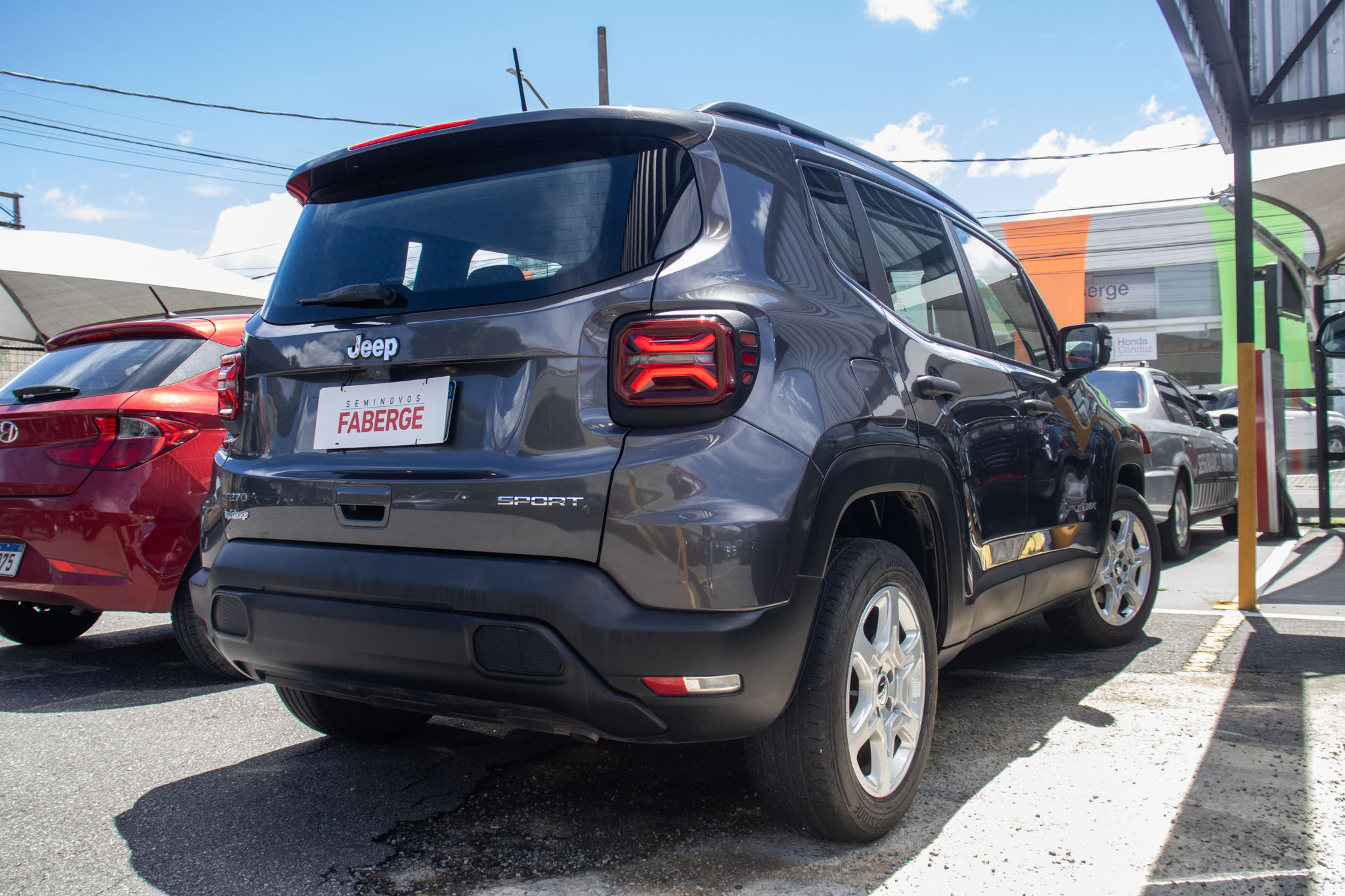 Jeep-RENEGADE-Renegade Sport T270 1.3 TB 4x2 Flex Aut.