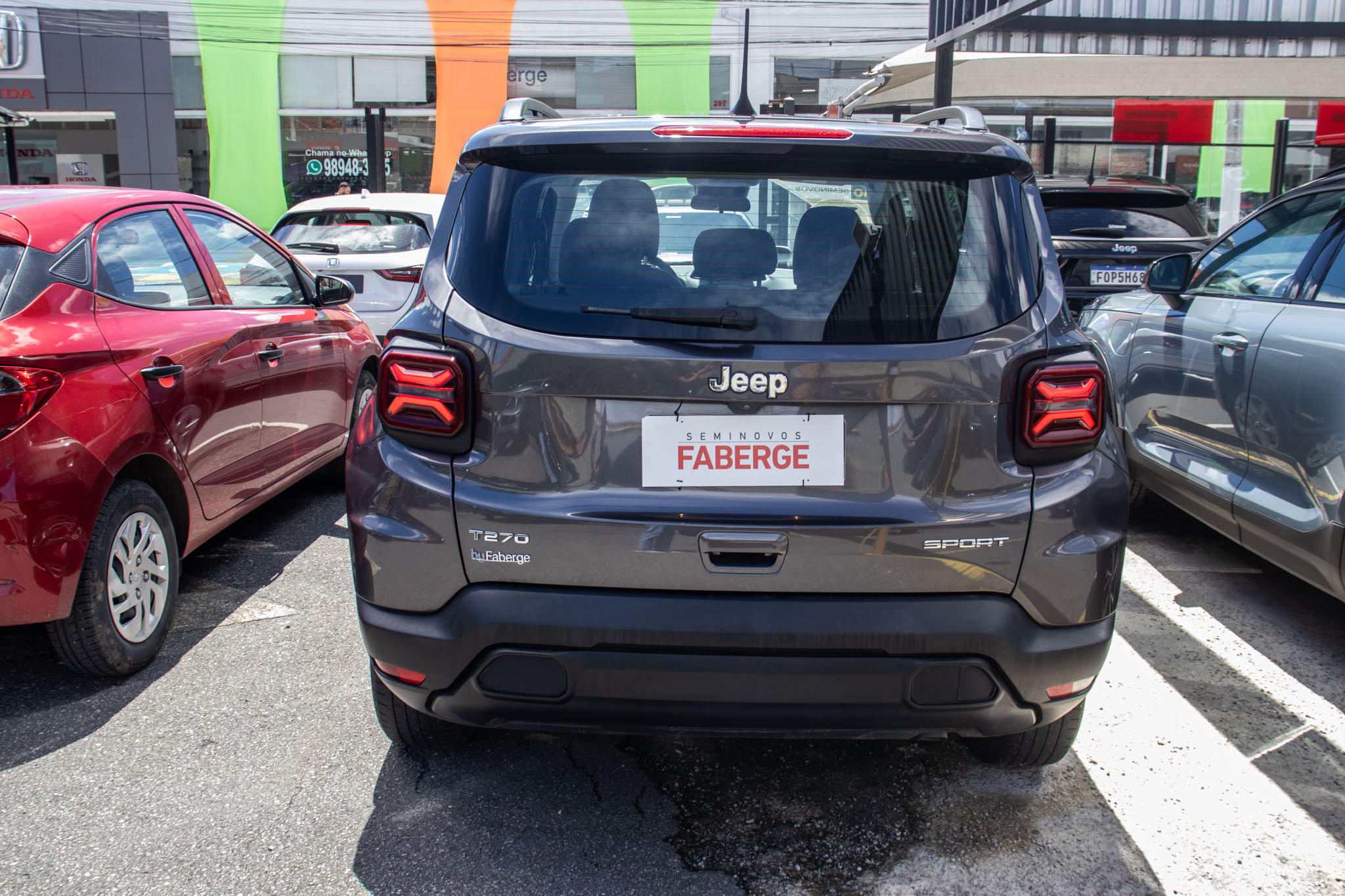 Jeep-RENEGADE-Renegade Sport T270 1.3 TB 4x2 Flex Aut.