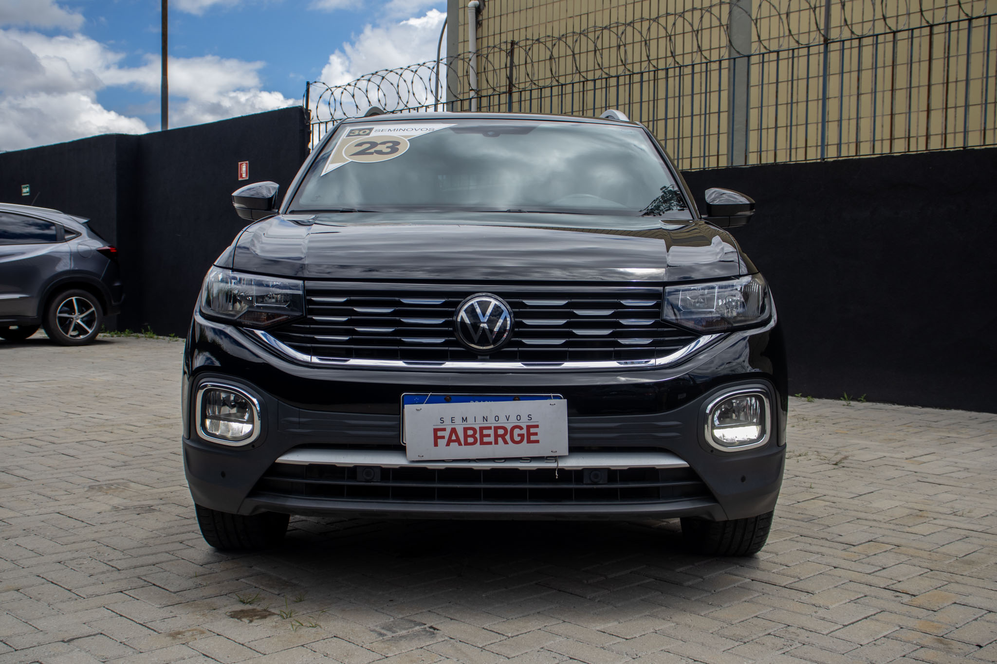 VW - Volkswagen-T-Cross-T-Cross Hig. 250 TSI 1.4 Flex 16V 5p Aut