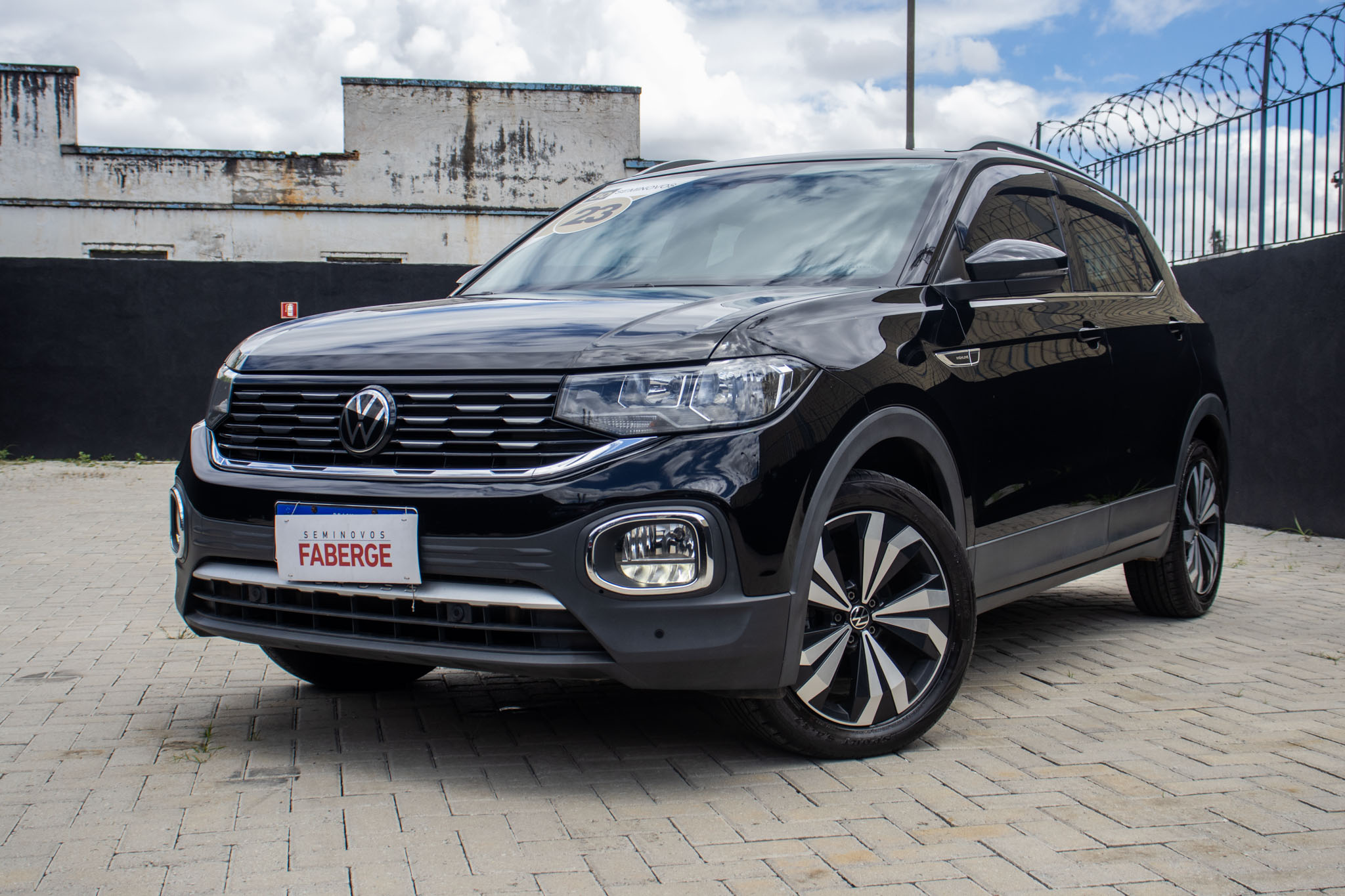 VW - Volkswagen-T-Cross-T-Cross Hig. 250 TSI 1.4 Flex 16V 5p Aut