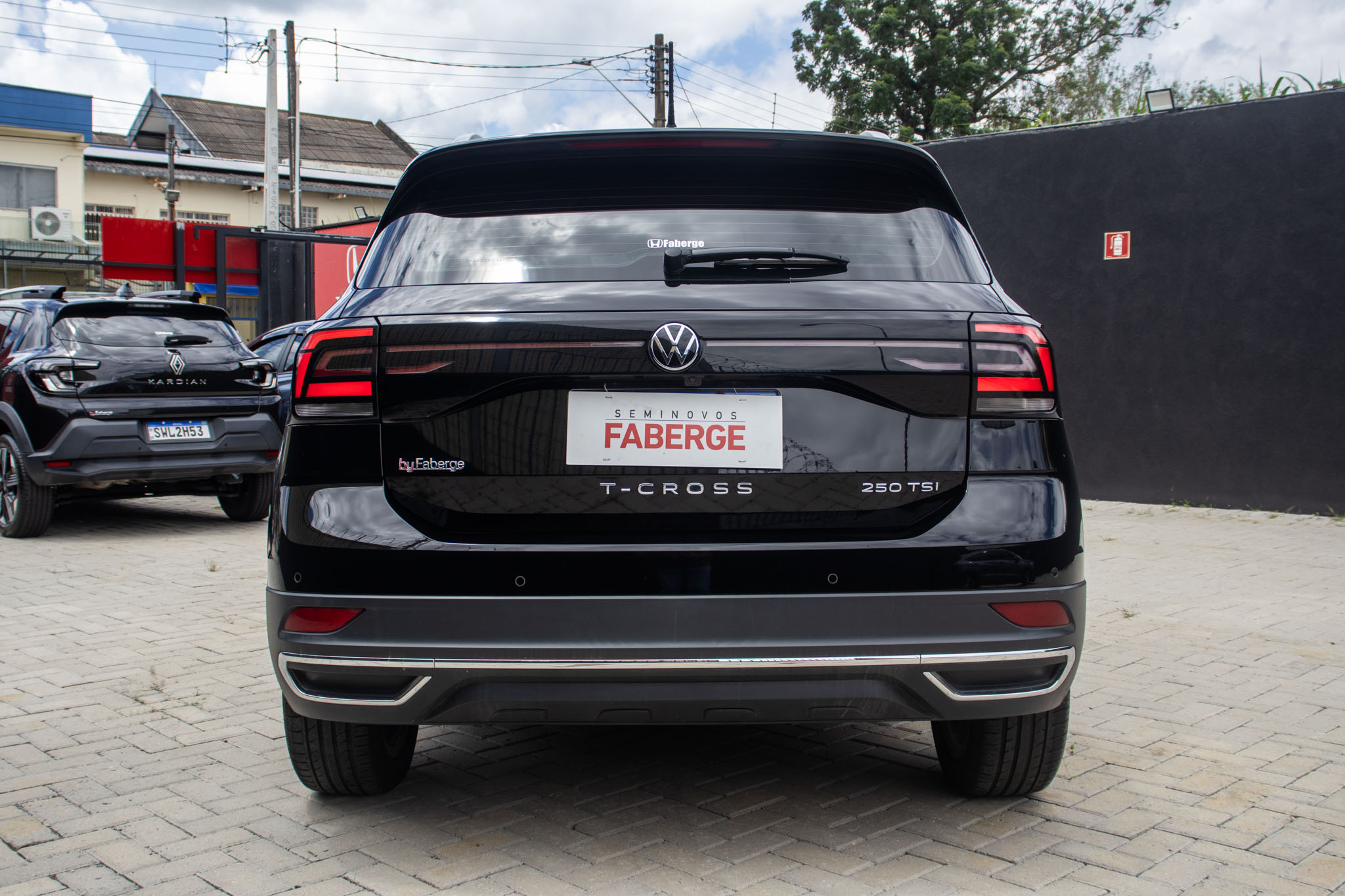 VW - Volkswagen-T-Cross-T-Cross Hig. 250 TSI 1.4 Flex 16V 5p Aut