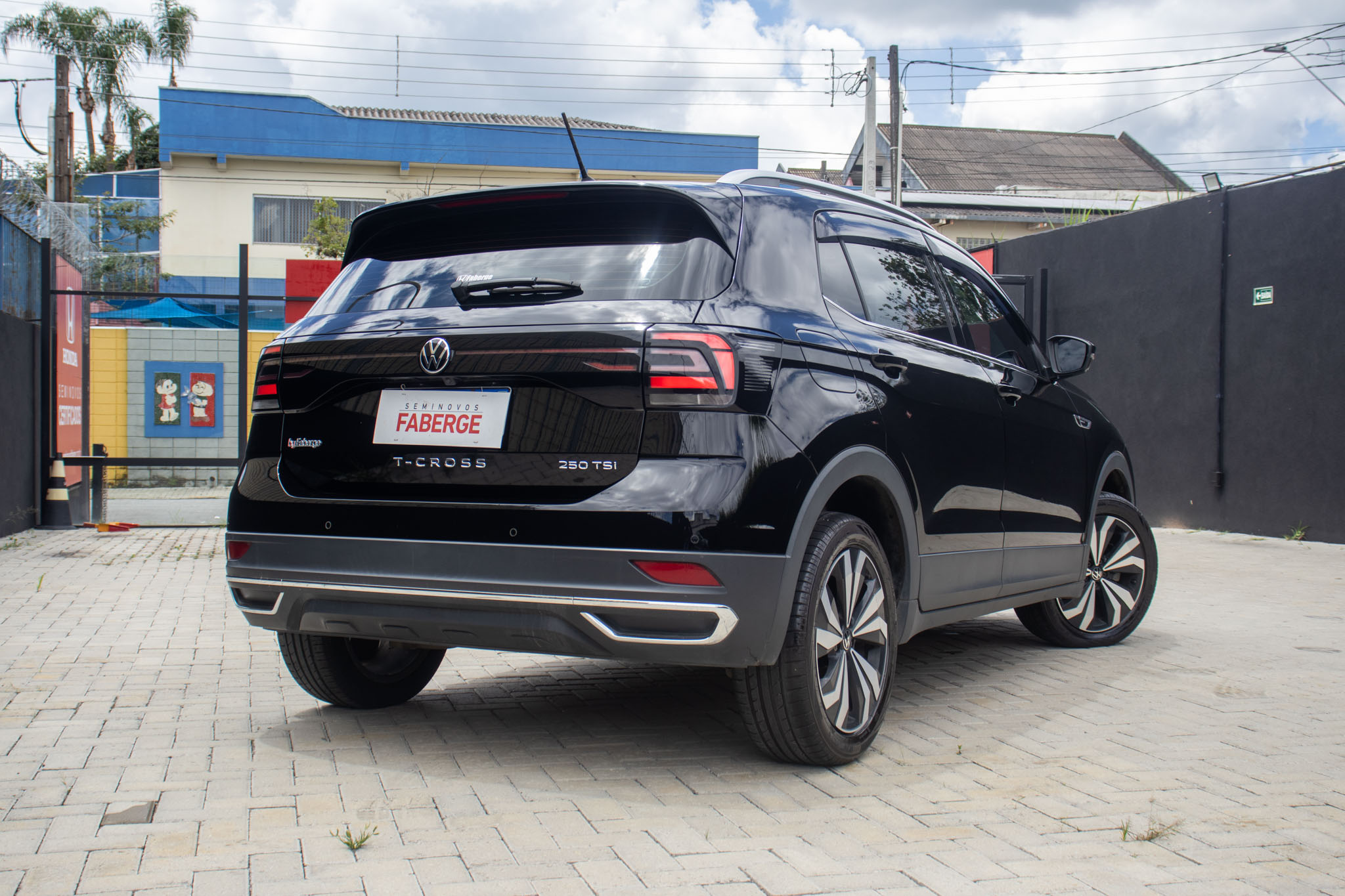 VW - Volkswagen-T-Cross-T-Cross Hig. 250 TSI 1.4 Flex 16V 5p Aut
