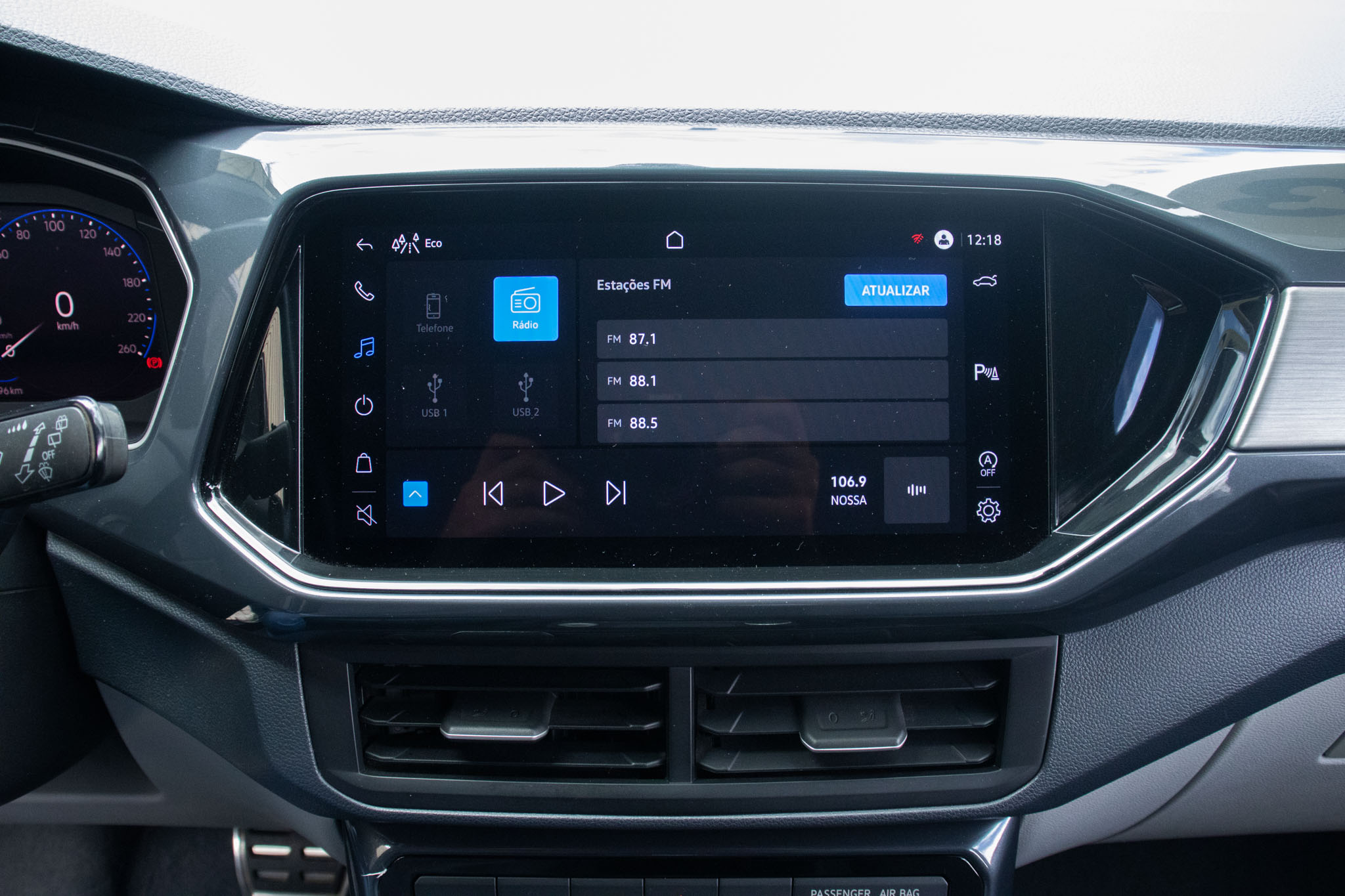 VW - Volkswagen-T-Cross-T-Cross Hig. 250 TSI 1.4 Flex 16V 5p Aut