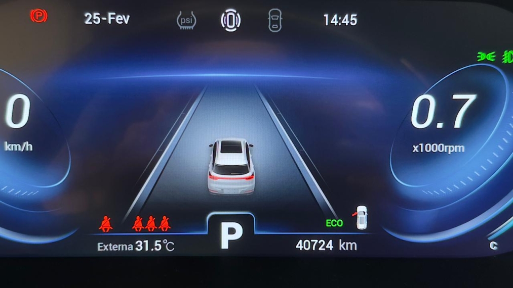 Caoa Chery-TIGGO 7 PRO-1.6 TGDI GASOLINA DCT