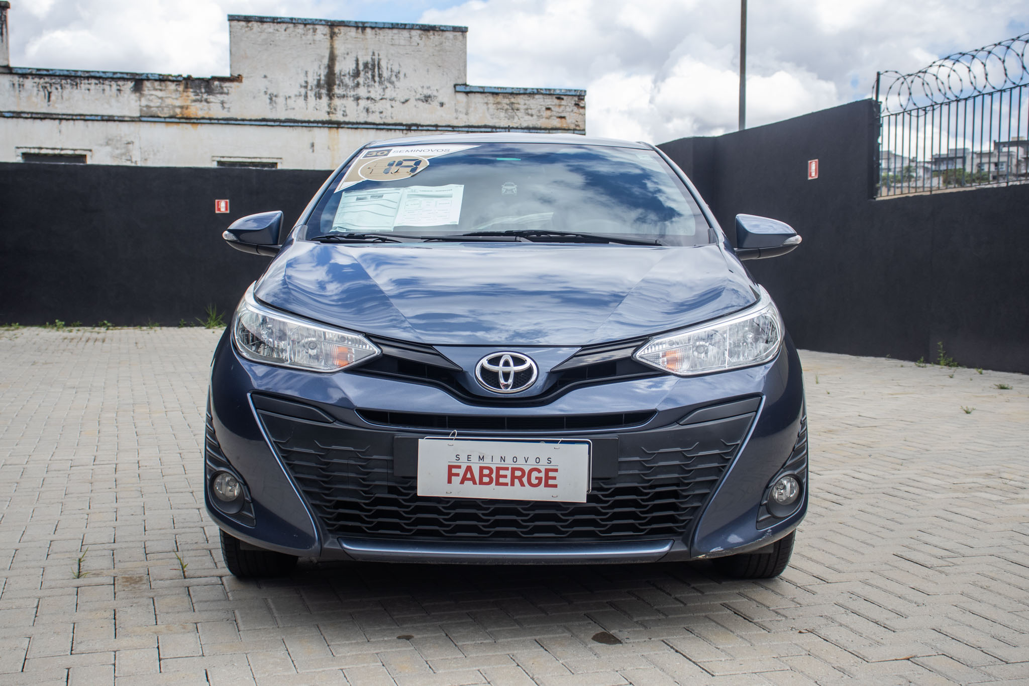 Toyota-YARIS-YARIS XL 1.3 Flex 16V 5p Aut.