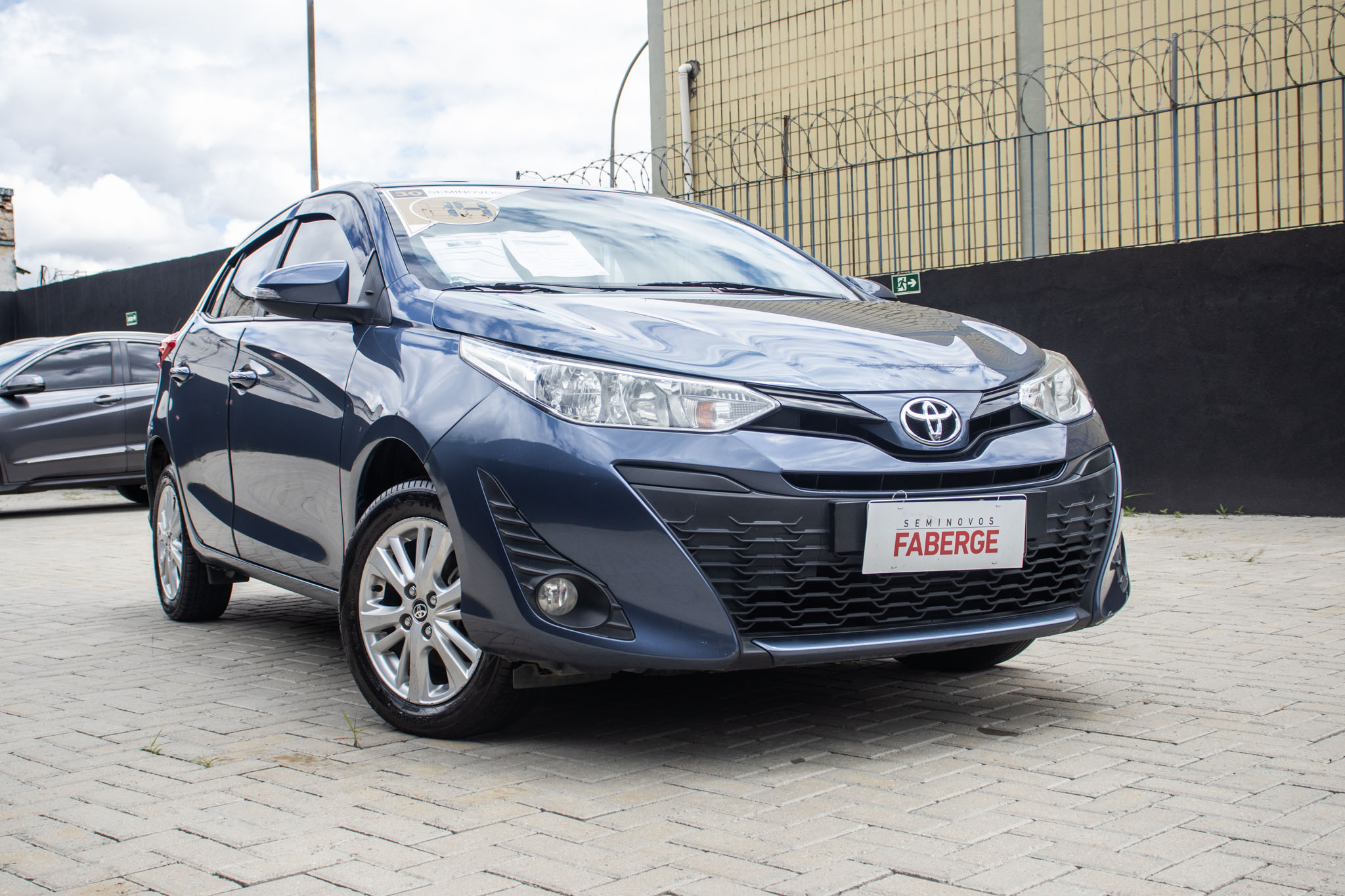 Toyota-YARIS-YARIS XL 1.3 Flex 16V 5p Aut.