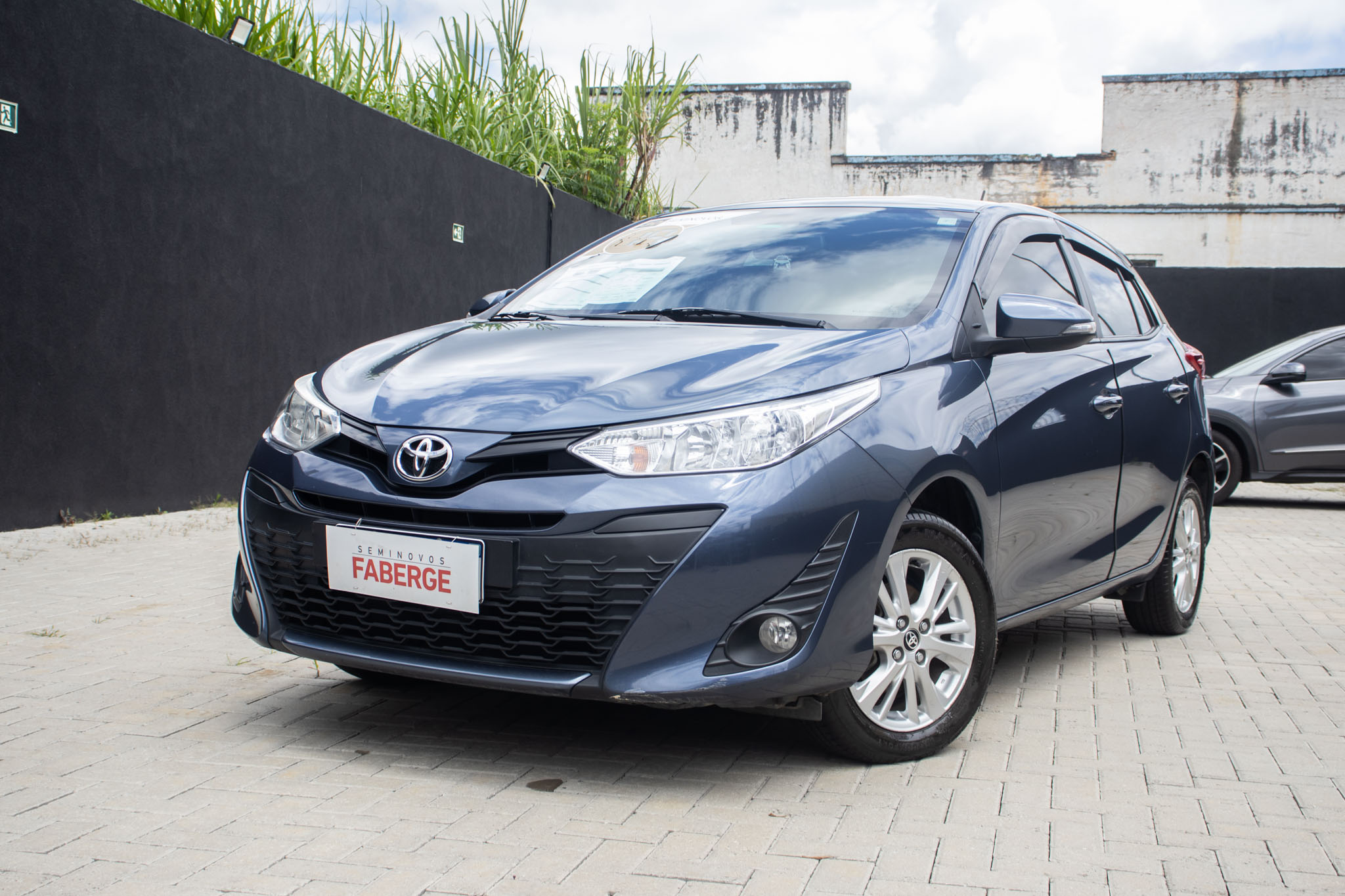 Toyota-YARIS-YARIS XL 1.3 Flex 16V 5p Aut.