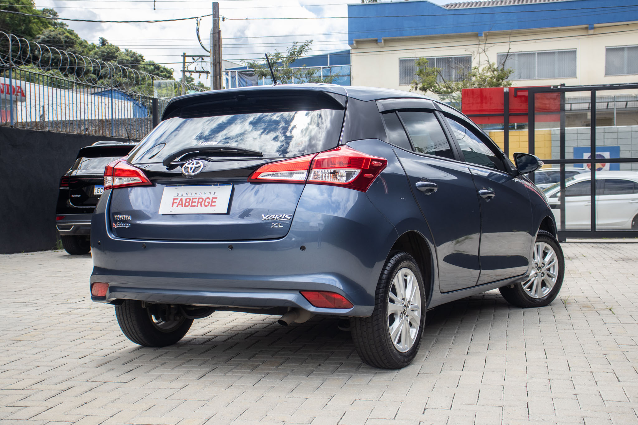 Toyota-YARIS-YARIS XL 1.3 Flex 16V 5p Aut.