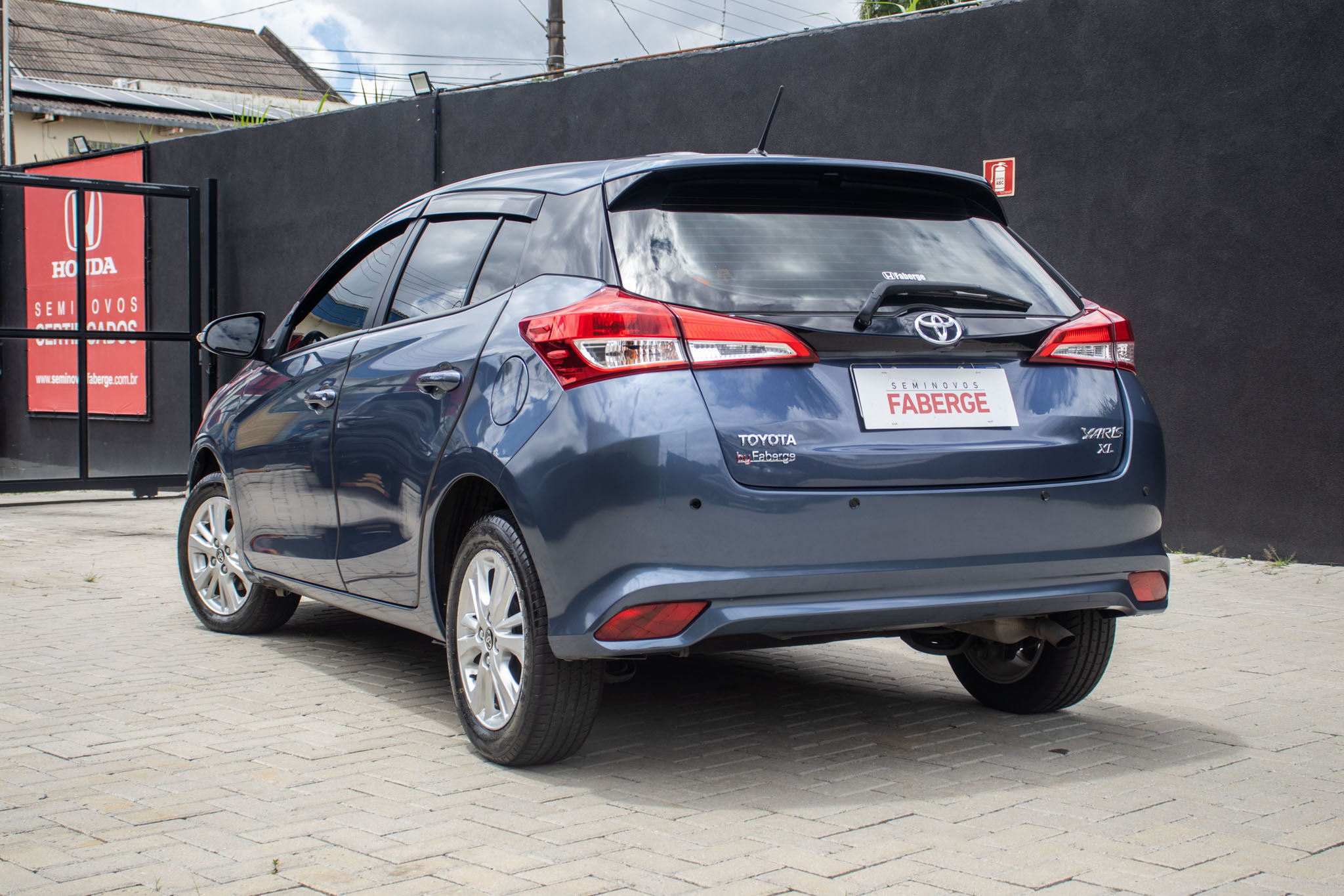 Toyota-YARIS-YARIS XL 1.3 Flex 16V 5p Aut.