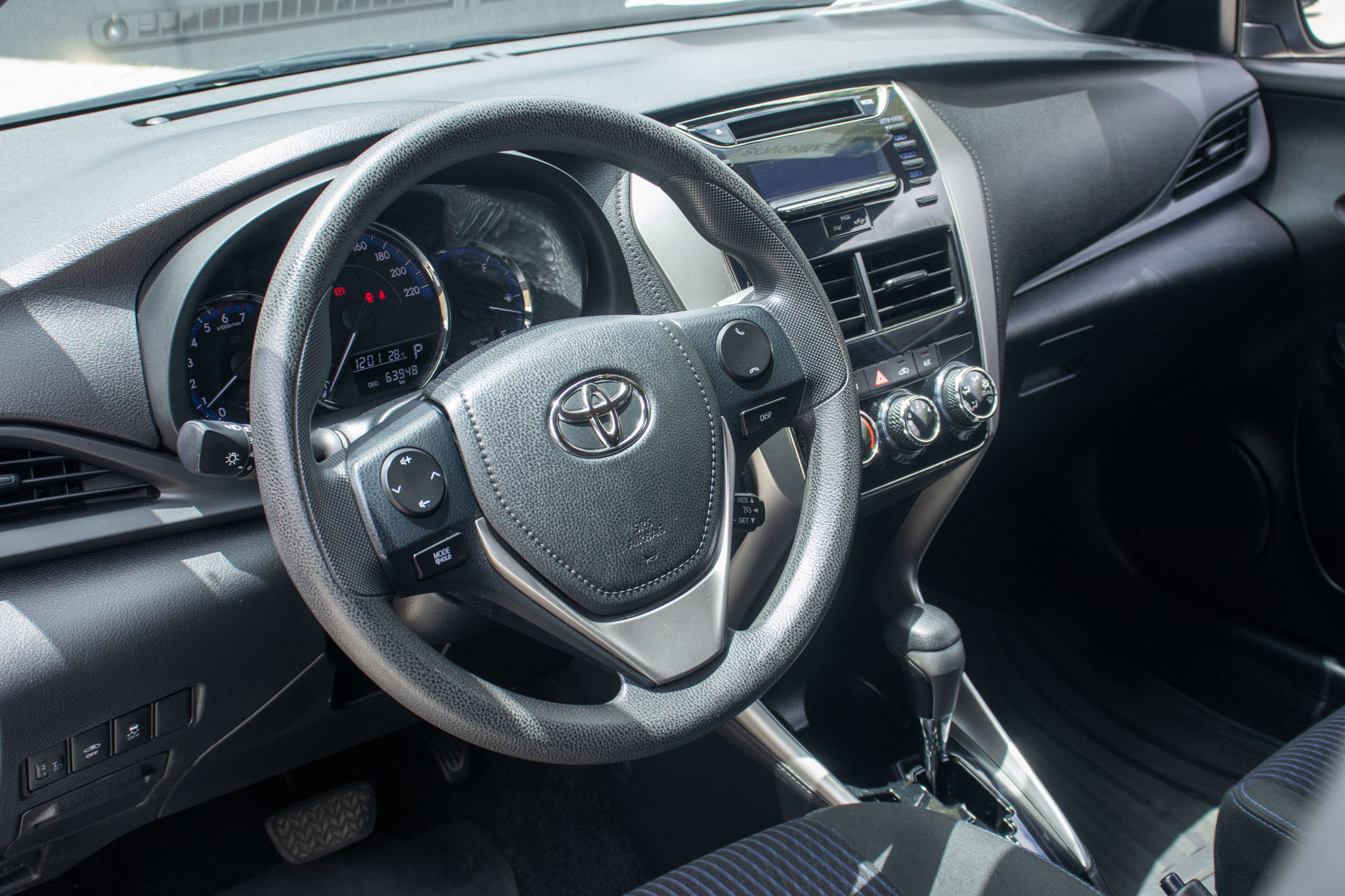 Toyota-YARIS-YARIS XL 1.3 Flex 16V 5p Aut.