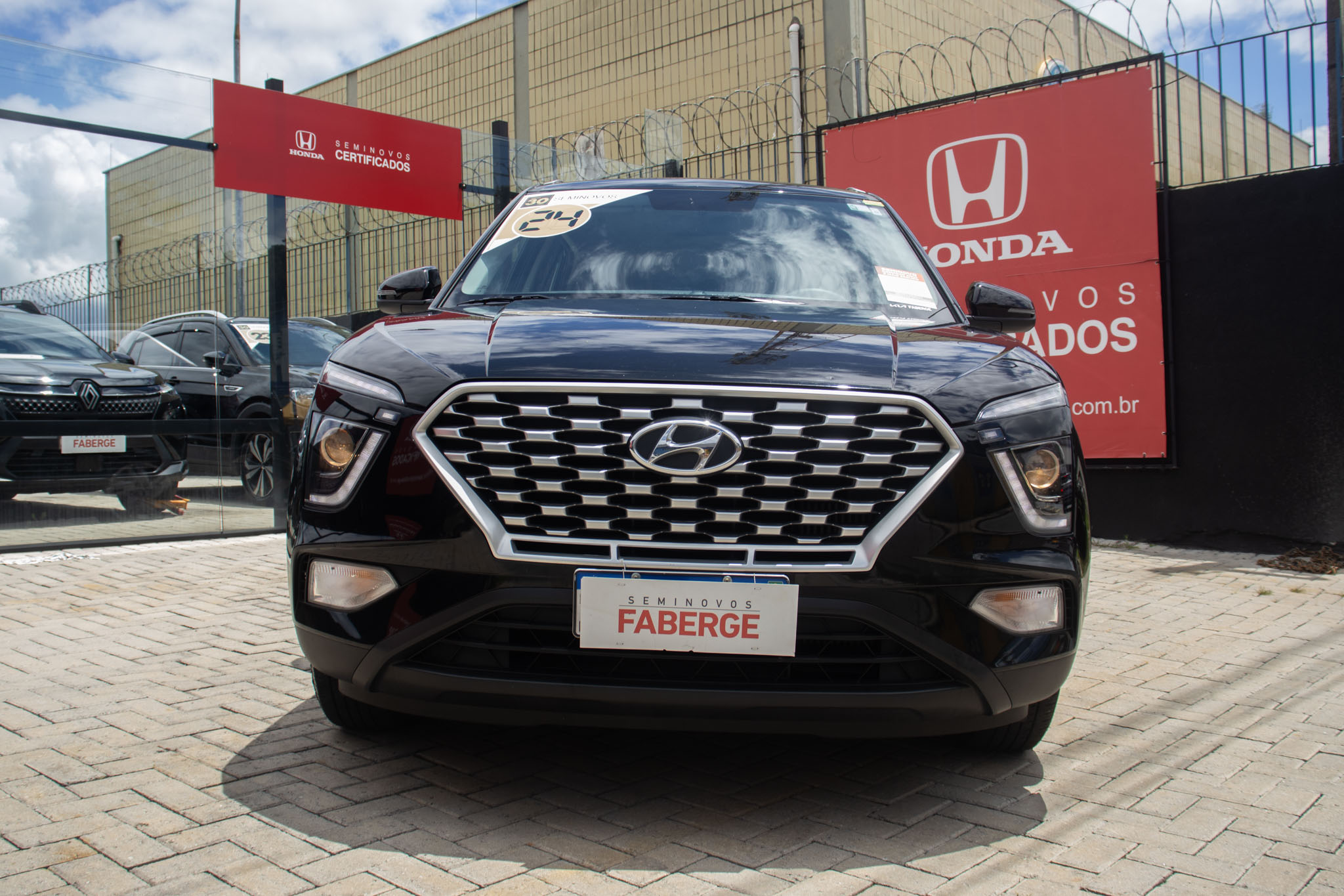 Hyundai-CRETA-Creta Comfort 1.0 TB 12V Flex Aut.