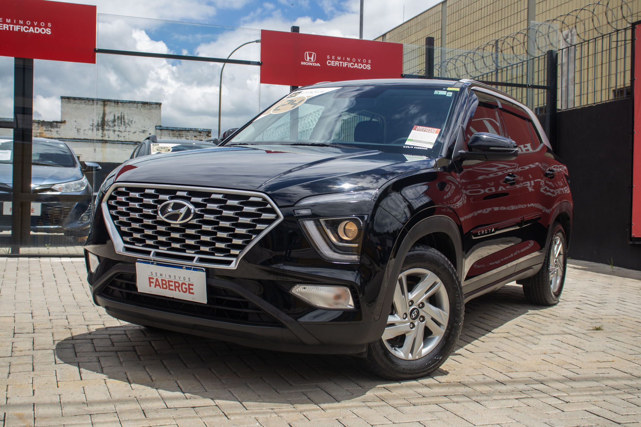 Hyundai-CRETA-Creta Comfort 1.0 TB 12V Flex Aut.