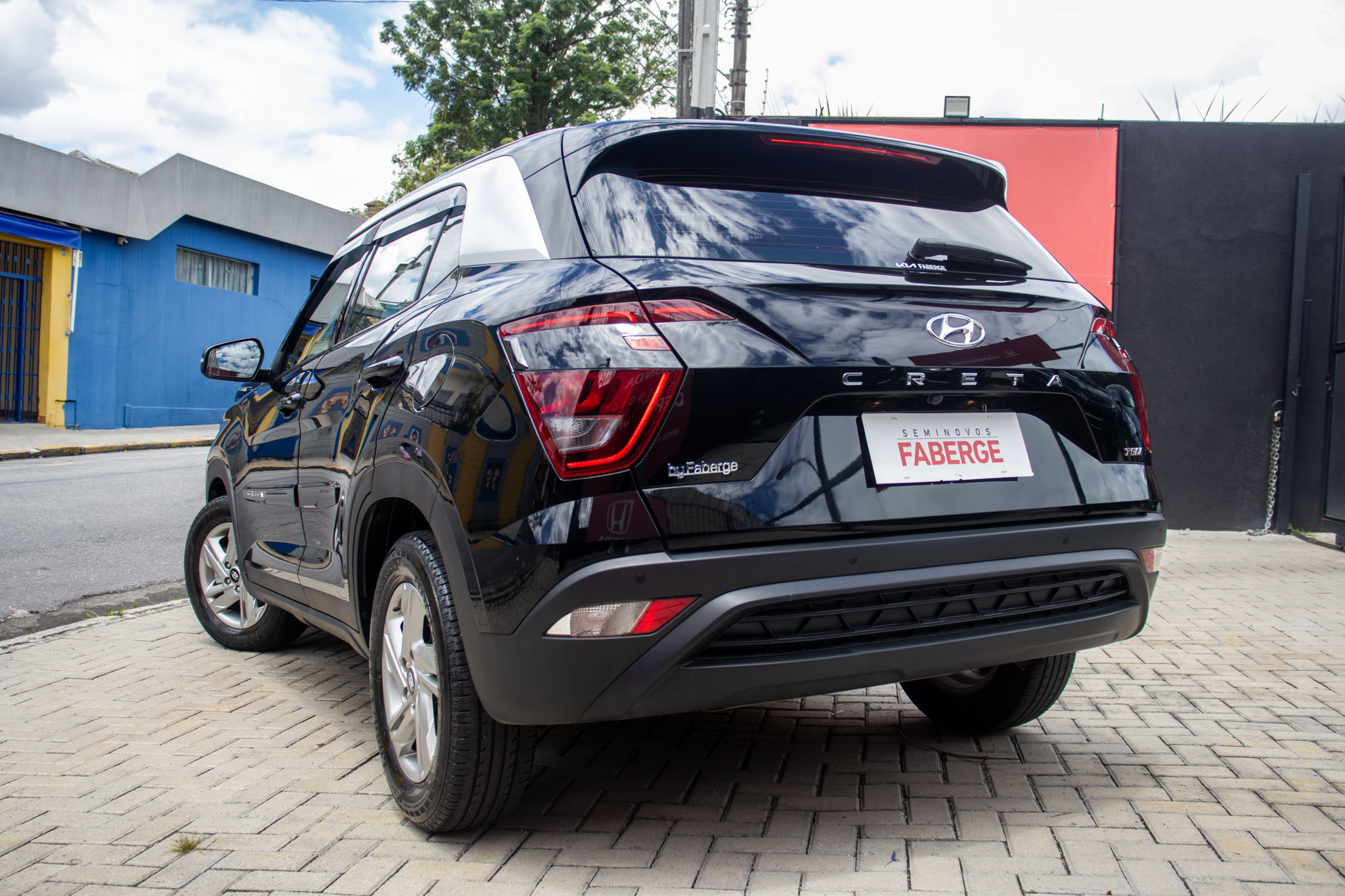 Hyundai-CRETA-Creta Comfort 1.0 TB 12V Flex Aut.