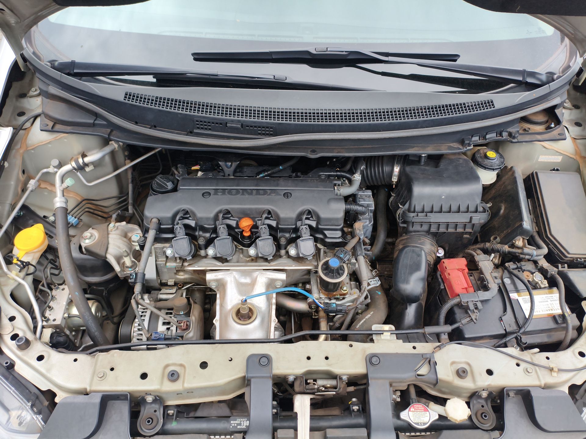 Honda-CIVIC-Civic Sedan LXR 2.0 Flexone 16V Aut. 4p