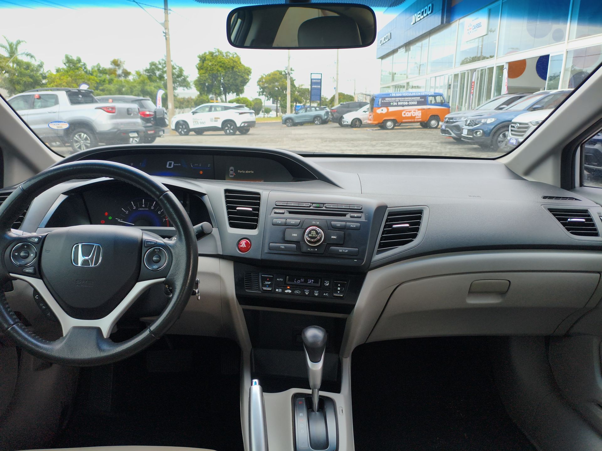 Honda-CIVIC-Civic Sedan LXR 2.0 Flexone 16V Aut. 4p