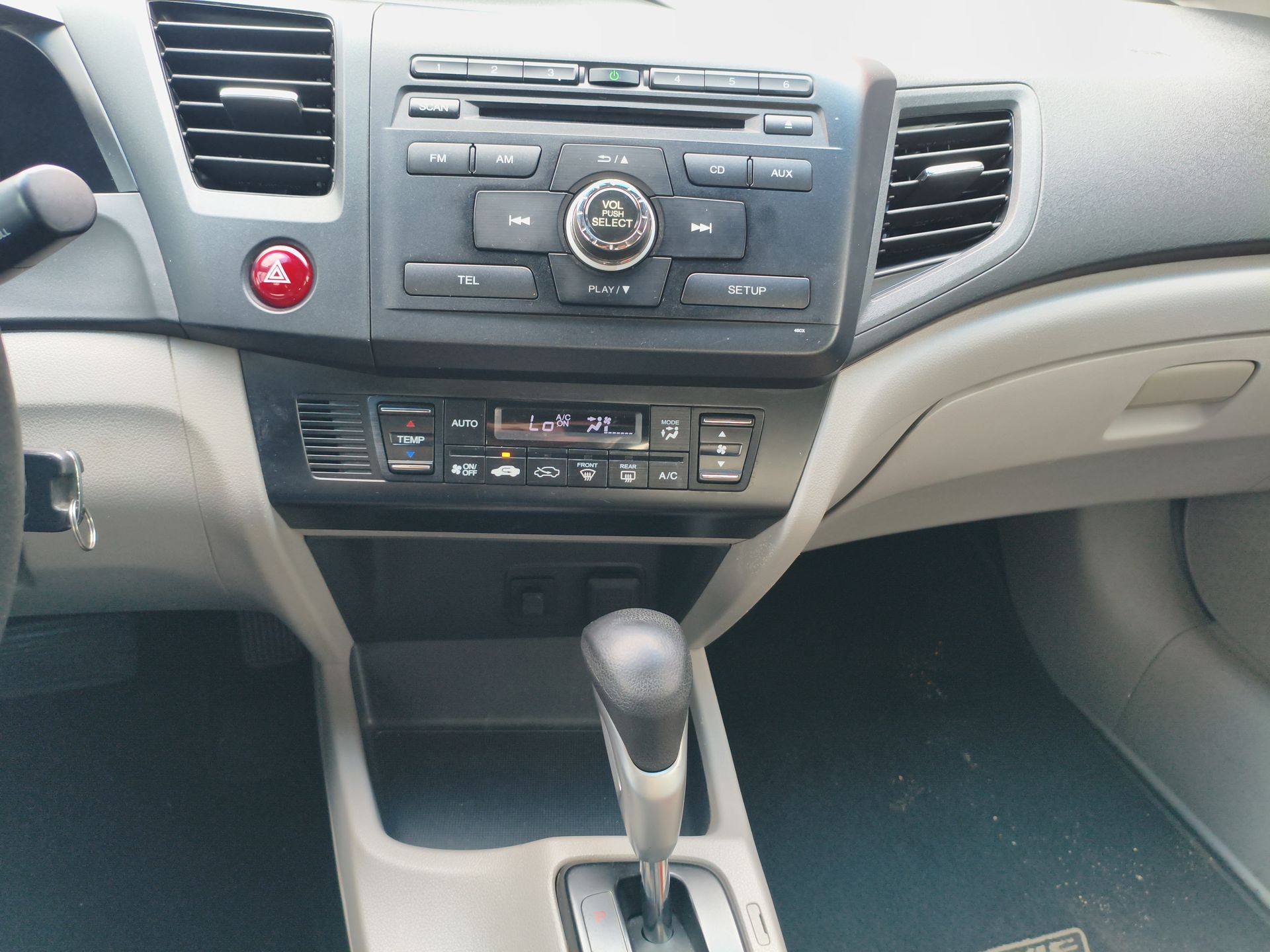 Honda-CIVIC-Civic Sedan LXR 2.0 Flexone 16V Aut. 4p