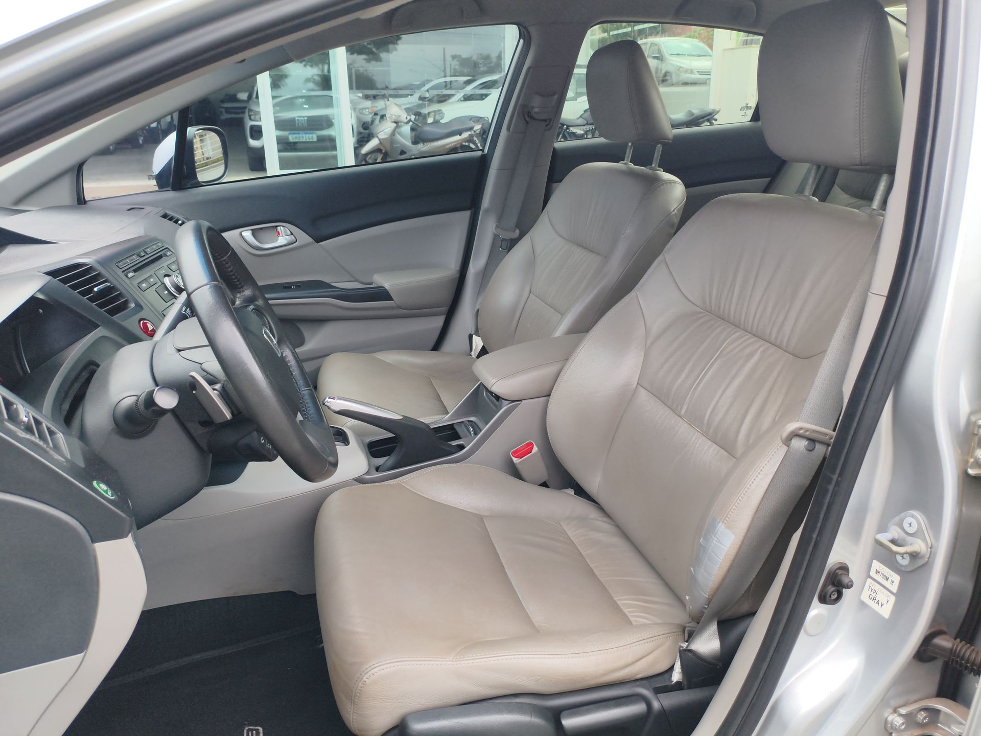 Honda-CIVIC-Civic Sedan LXR 2.0 Flexone 16V Aut. 4p