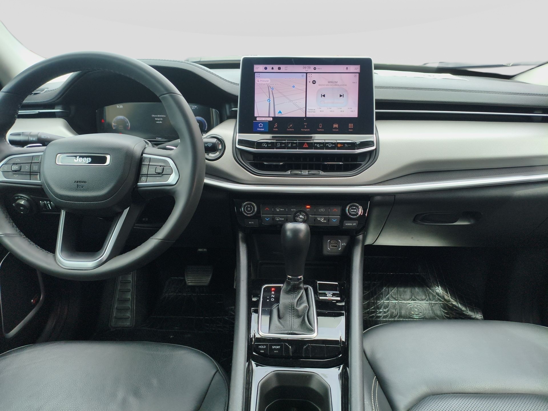 Jeep-COMPASS-COMPASS Lon Nig. Eagle 1.3 4x2 Flex Aut.