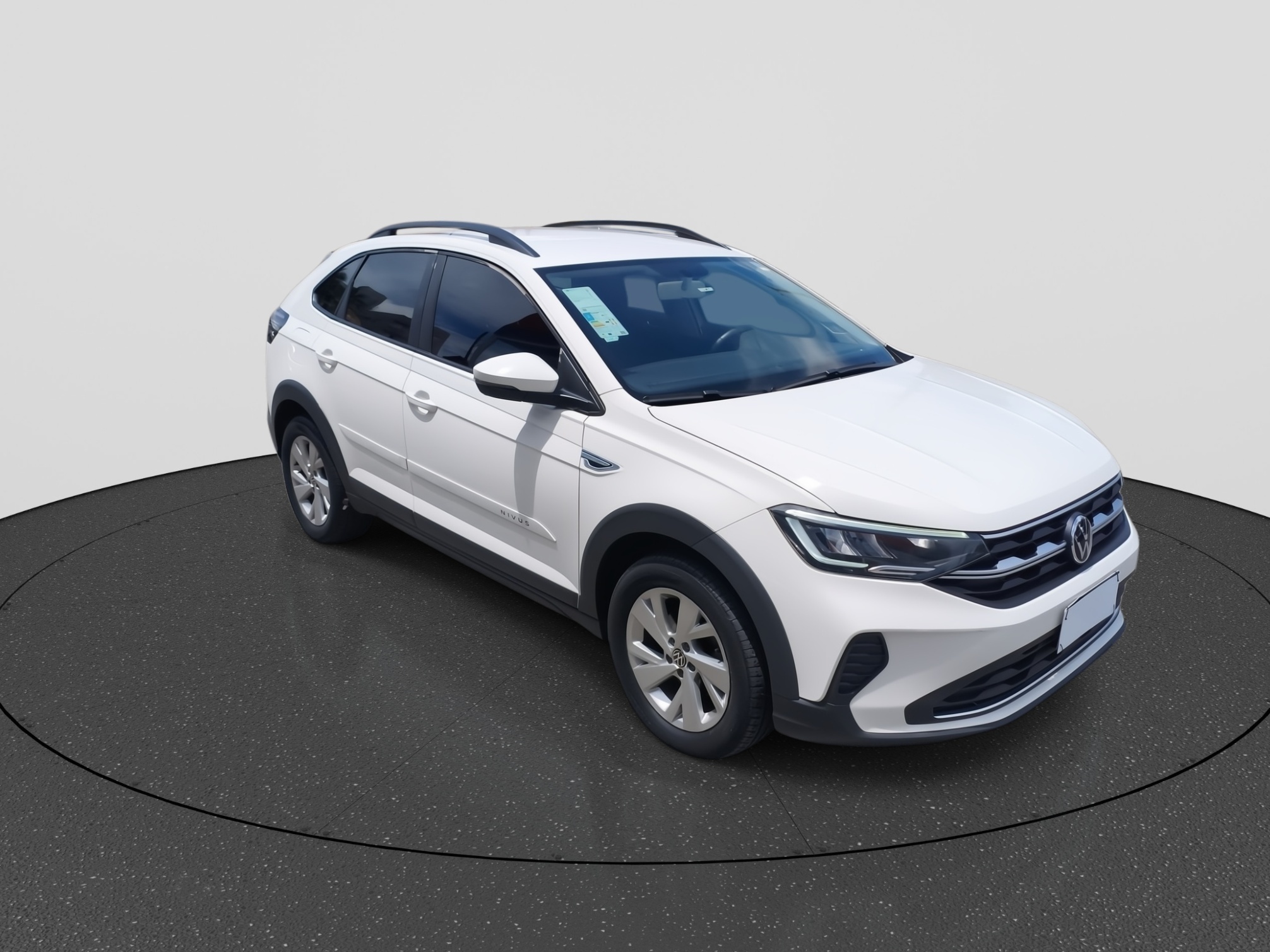 VW - Volkswagen-Nivus-Nivus Comfortline 1.0 200 TSI Flex Aut.