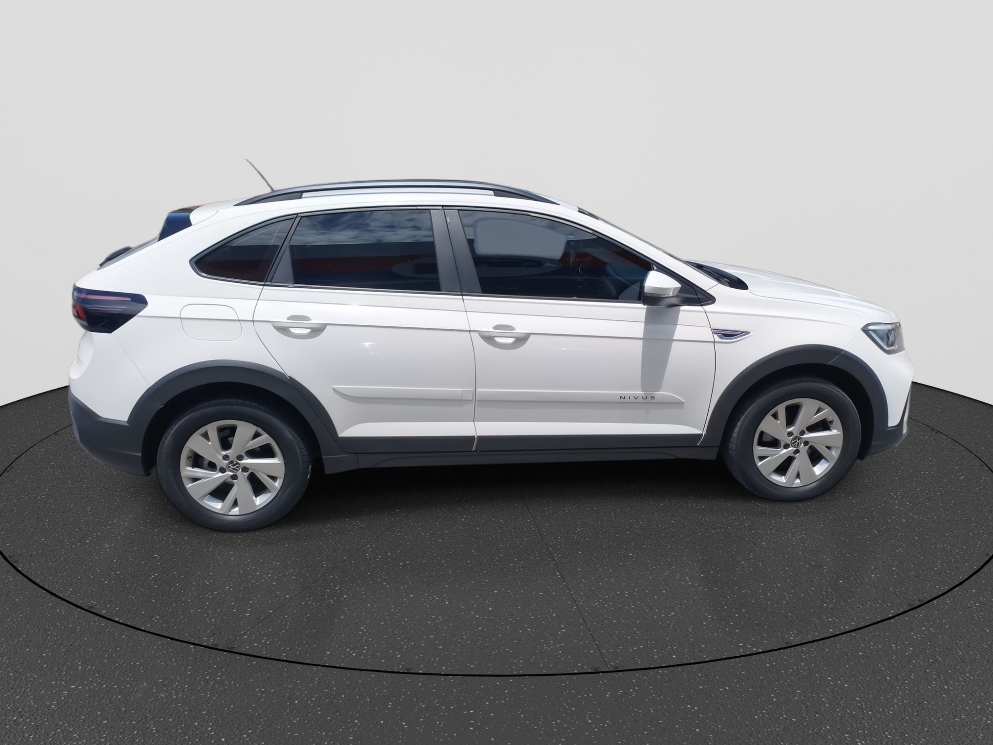 VW - Volkswagen-Nivus-Nivus Comfortline 1.0 200 TSI Flex Aut.