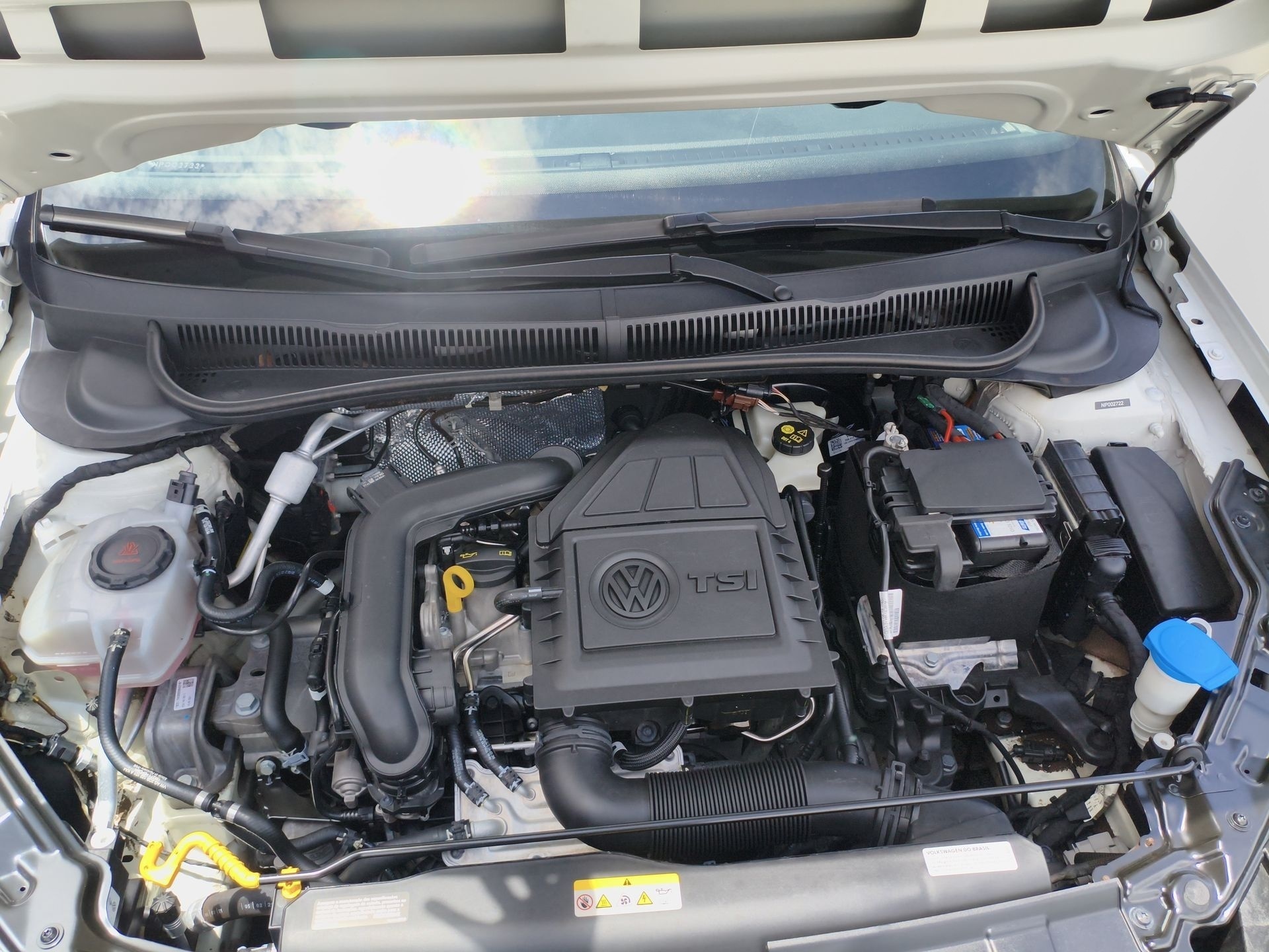 VW - Volkswagen-Nivus-Nivus Comfortline 1.0 200 TSI Flex Aut.