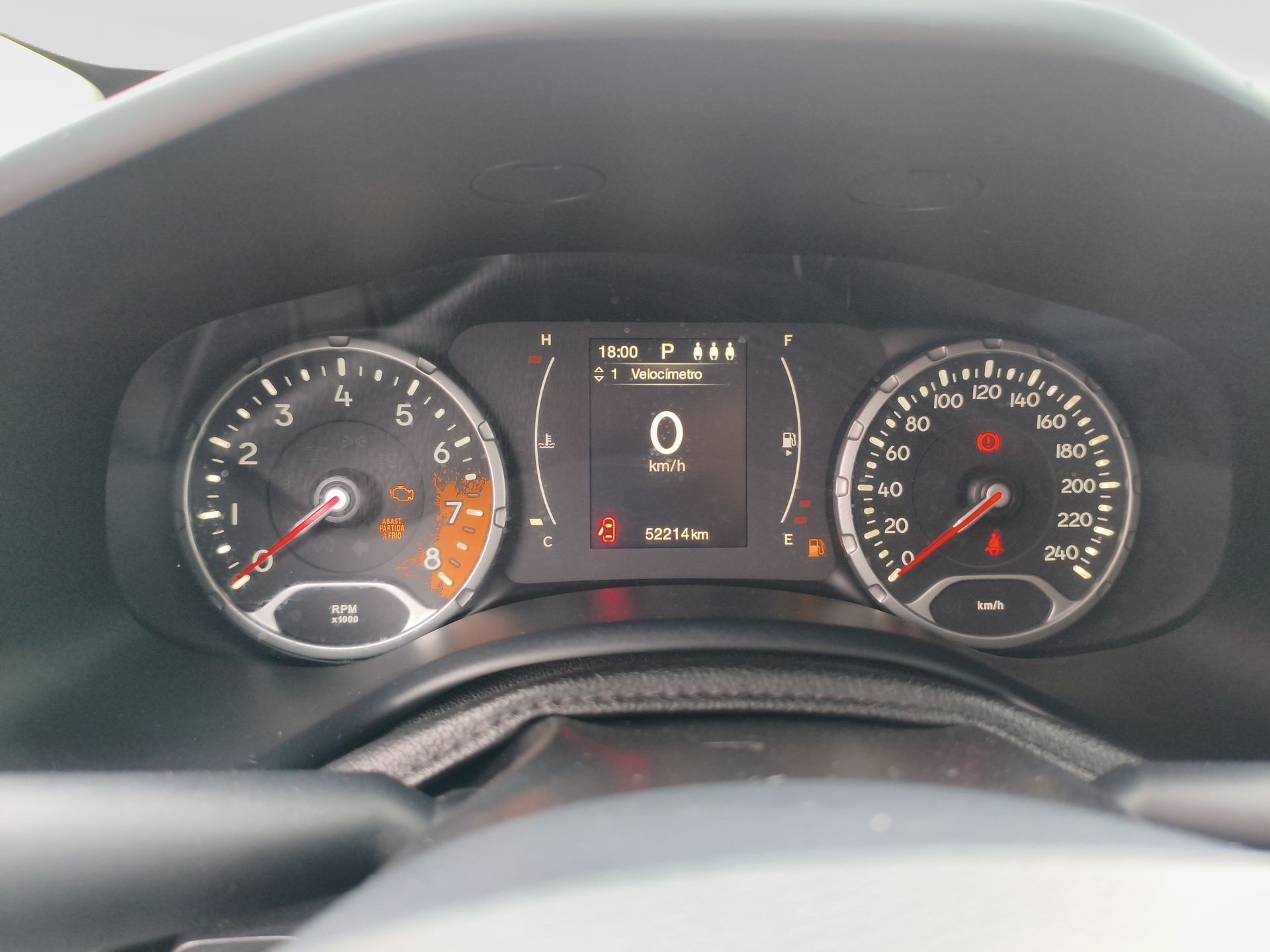 Jeep-RENEGADE-Renegade1.8 4x2 Flex 16V Aut.