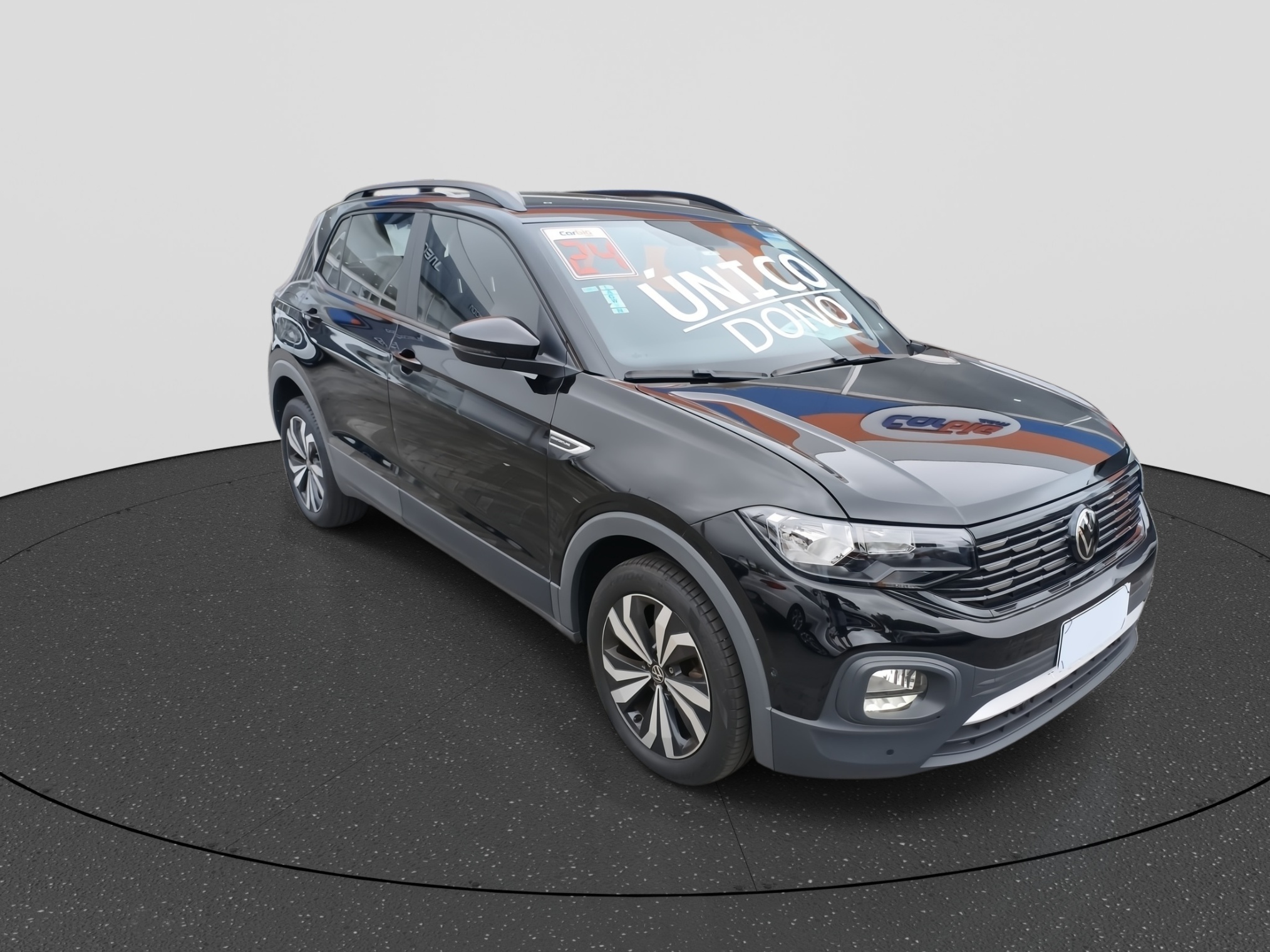 VW - Volkswagen-T-Cross-T-Cross Comfor. 200 TSI 1.0 Flex 5p Aut.