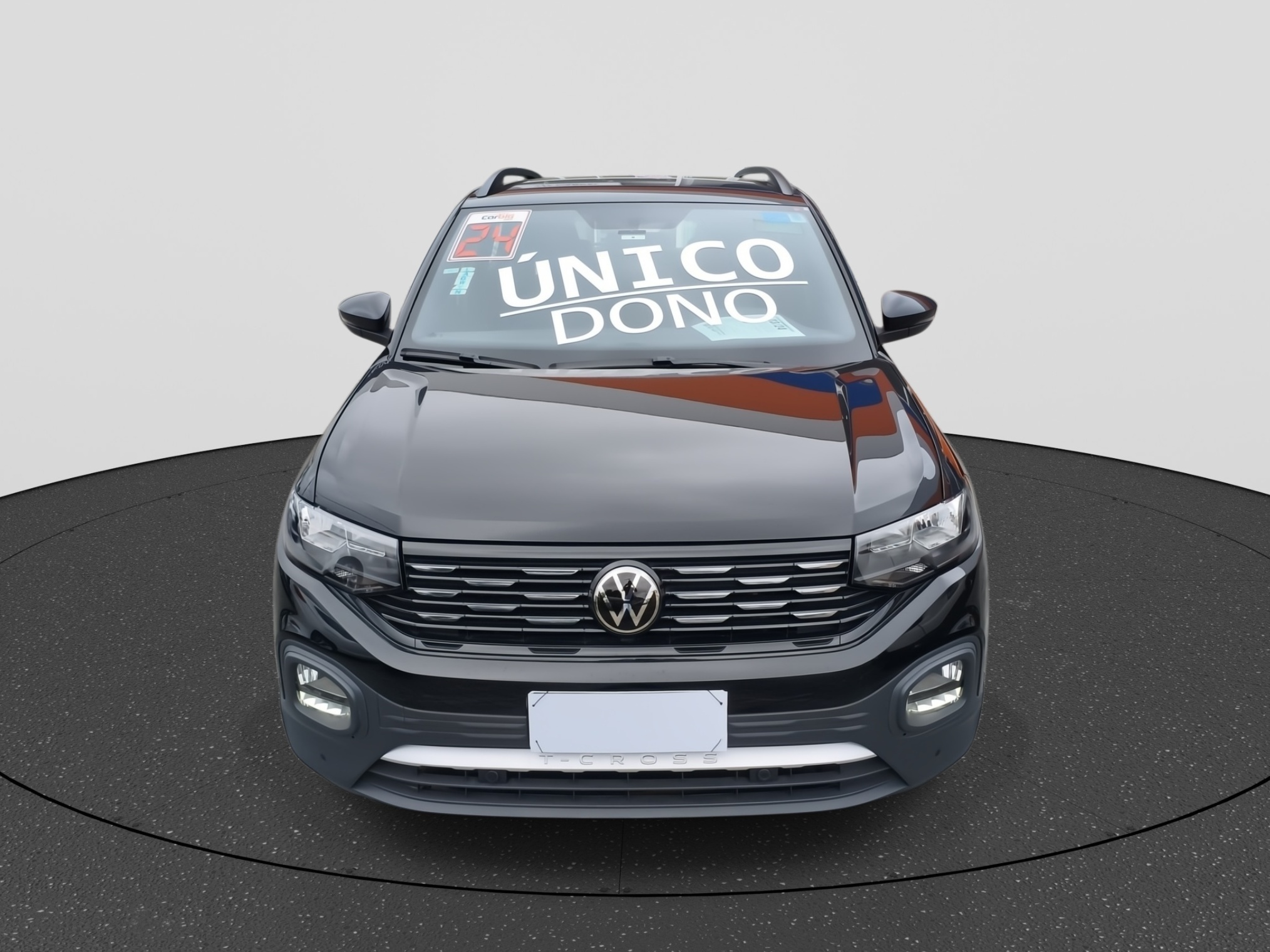 VW - Volkswagen-T-Cross-T-Cross Comfor. 200 TSI 1.0 Flex 5p Aut.