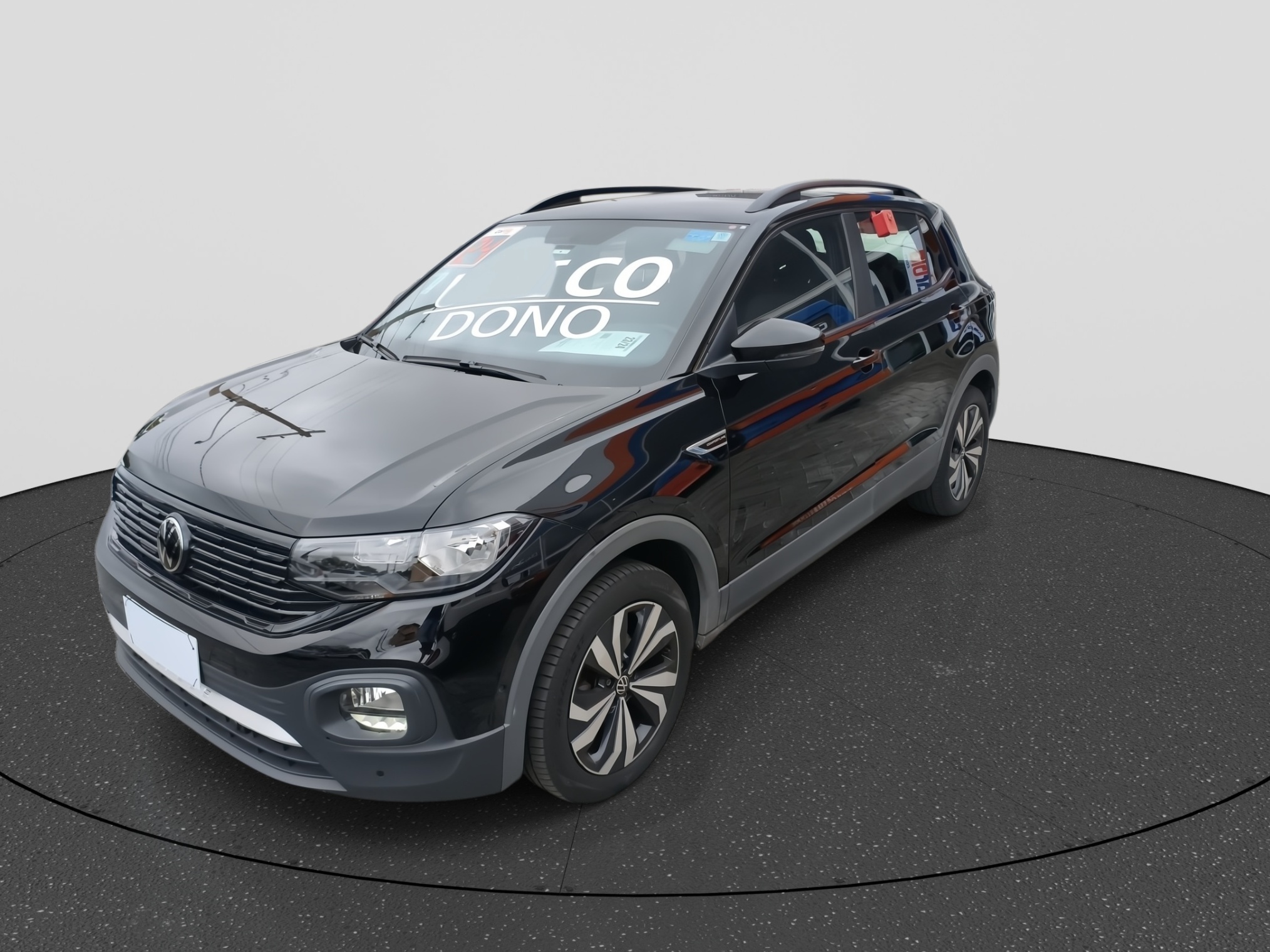 T-Cross Comfor. 200 TSI 1.0 Flex 5p Aut.