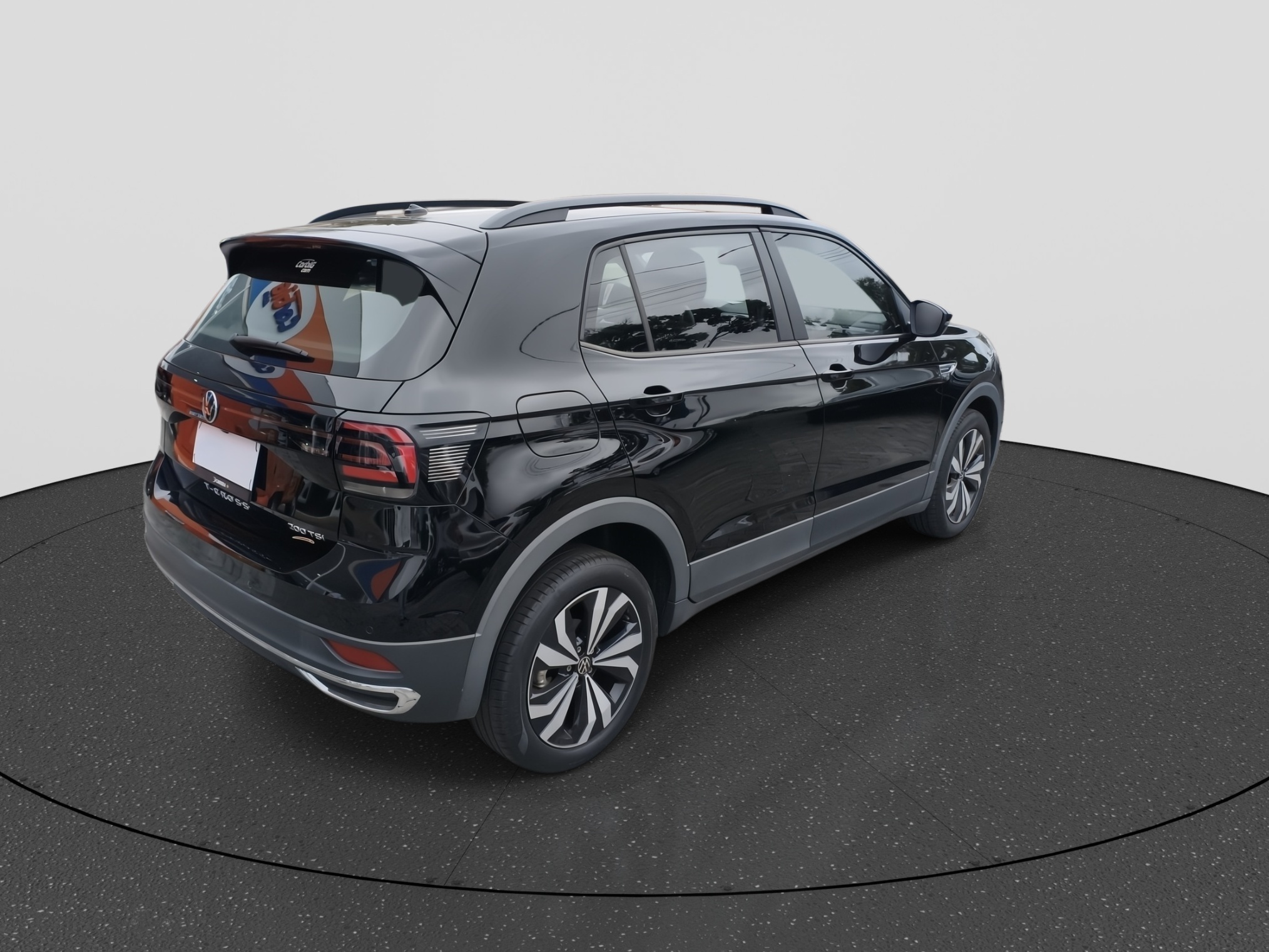 VW - Volkswagen-T-Cross-T-Cross Comfor. 200 TSI 1.0 Flex 5p Aut.