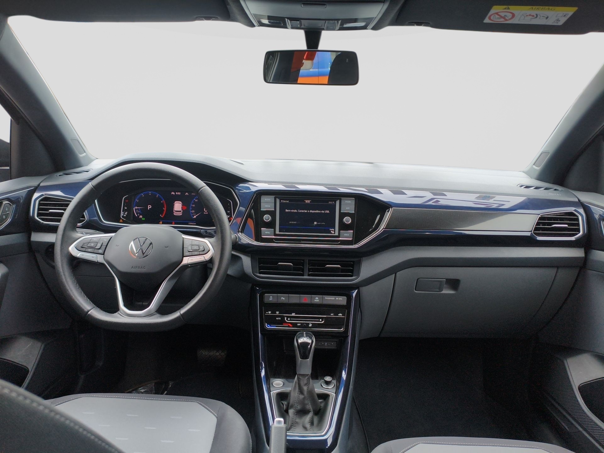 VW - Volkswagen-T-Cross-T-Cross Comfor. 200 TSI 1.0 Flex 5p Aut.