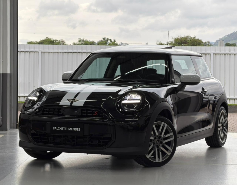 MINI-COOPER-2.0 16V TWINPOWER GASOLINA S SPORT 2P STEPTRONIC