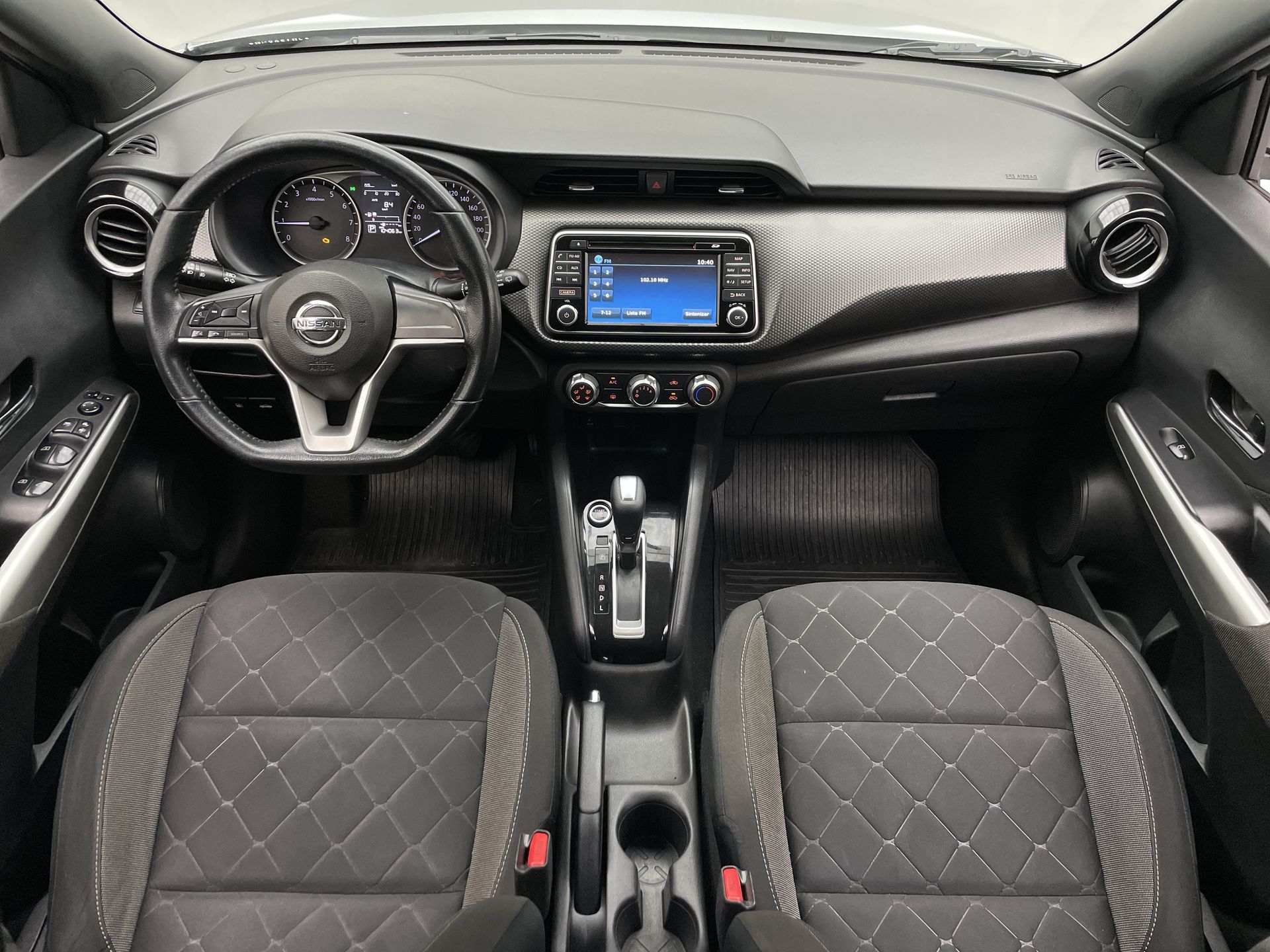 KICKS SV 1.6 16V FlexStar 5p Aut.