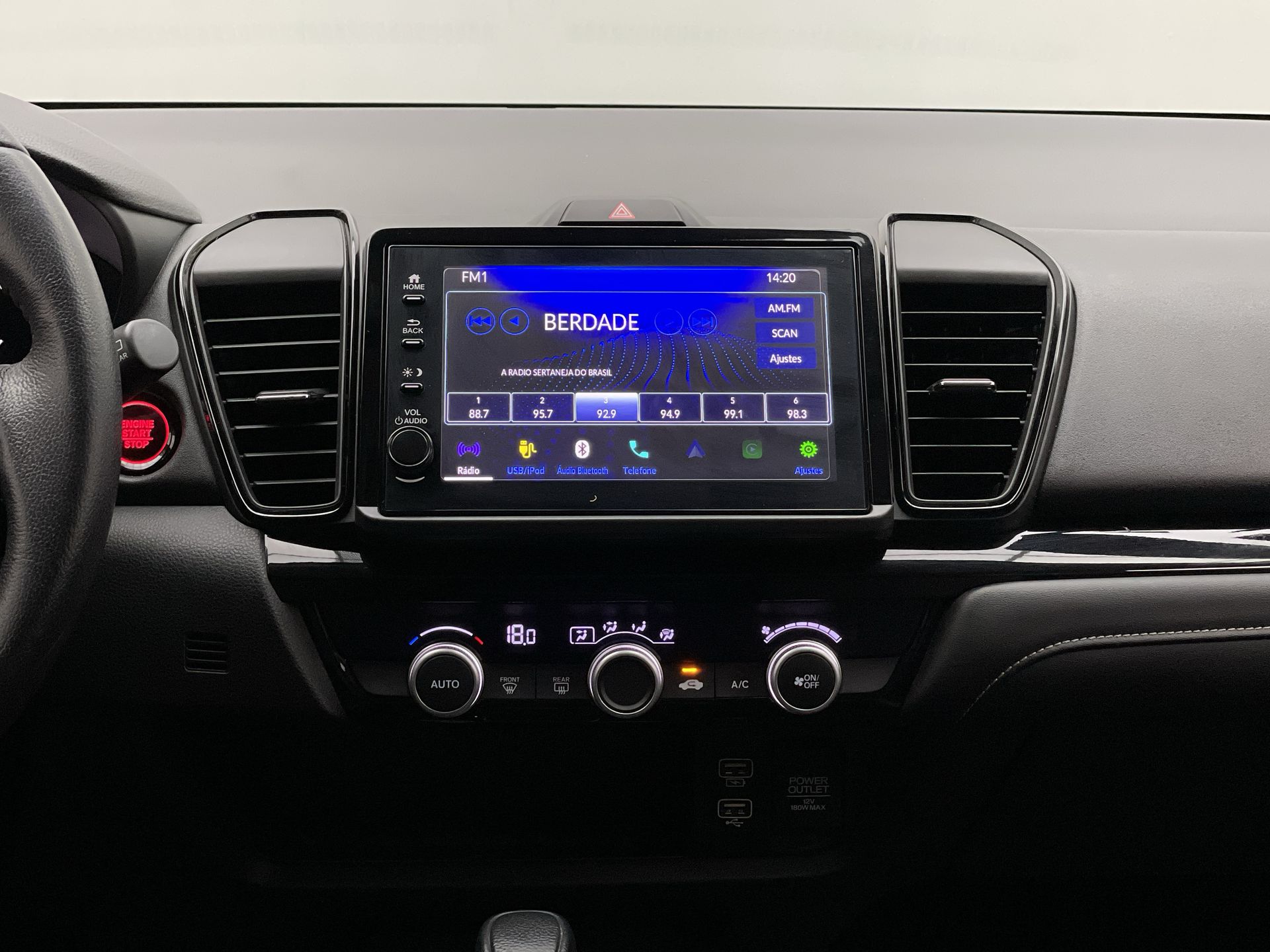 CITY Hatchback Touring 1.5 Flex 16V Aut