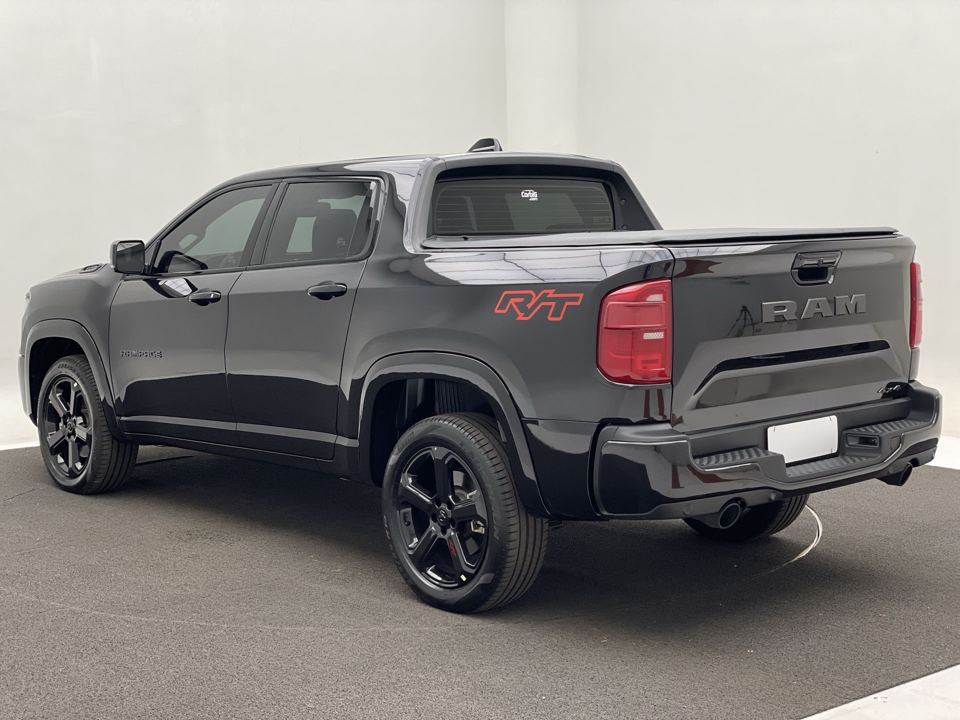 RAMPAGE R/T HURRIC. 4 2.0 TB CD 4X4 Aut.