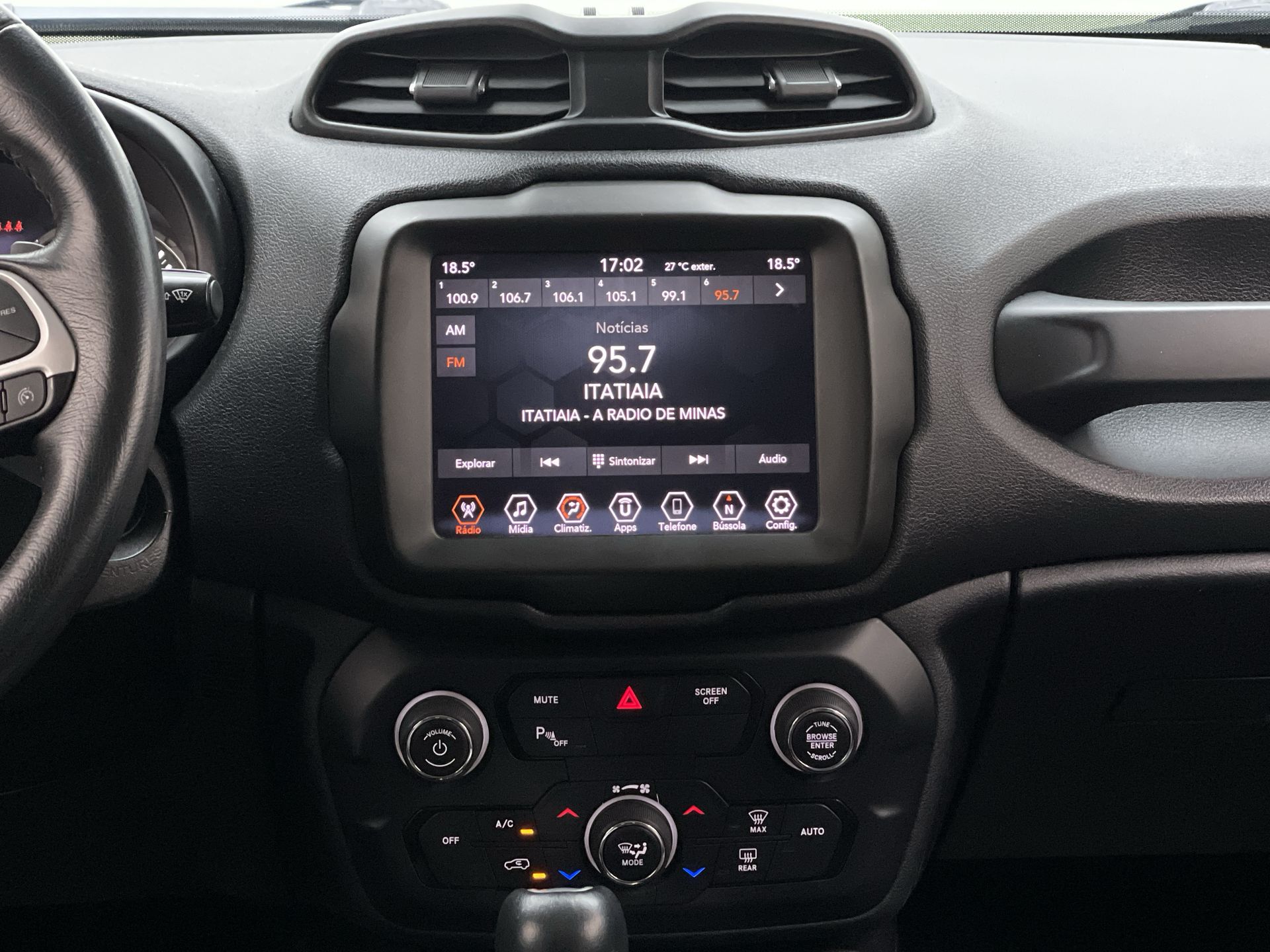 Renegade Trailhawk 2.0 4x4 TB Diesel Aut